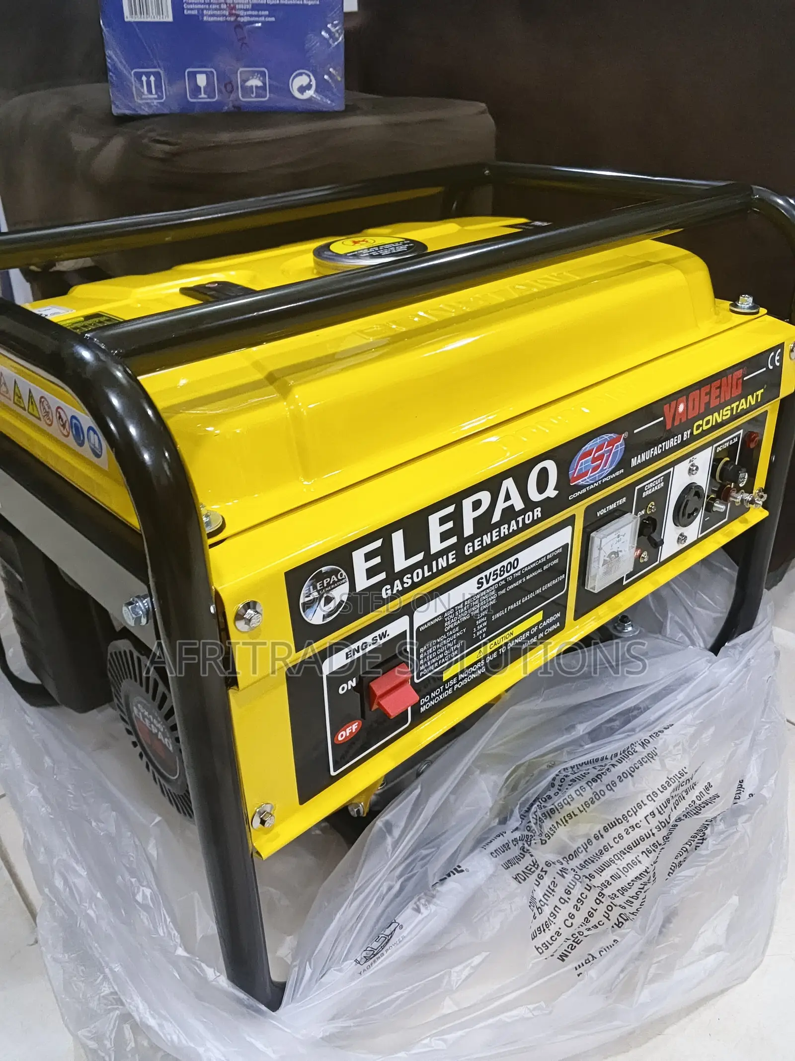 Home Business Power With Elepaq SV5800