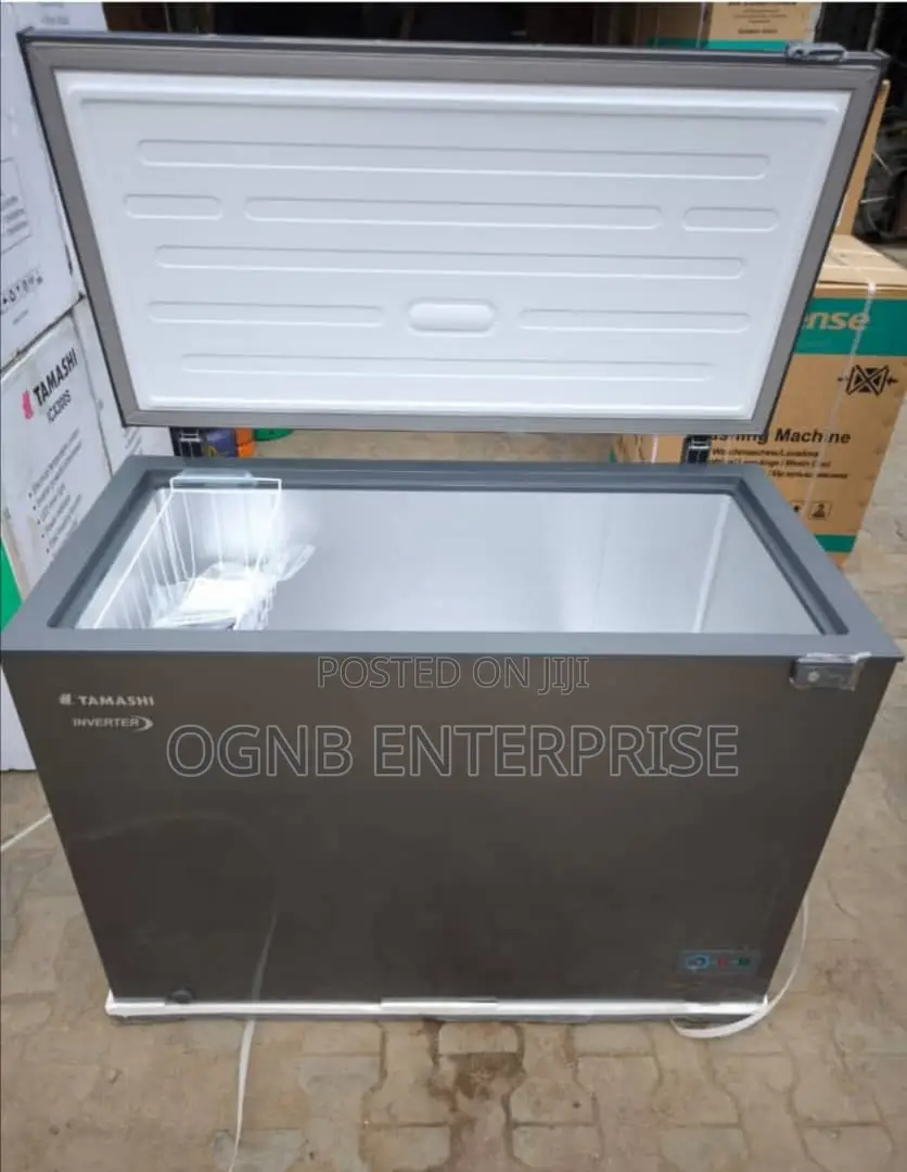 Tamashi 300L Inverter Chest Freezer