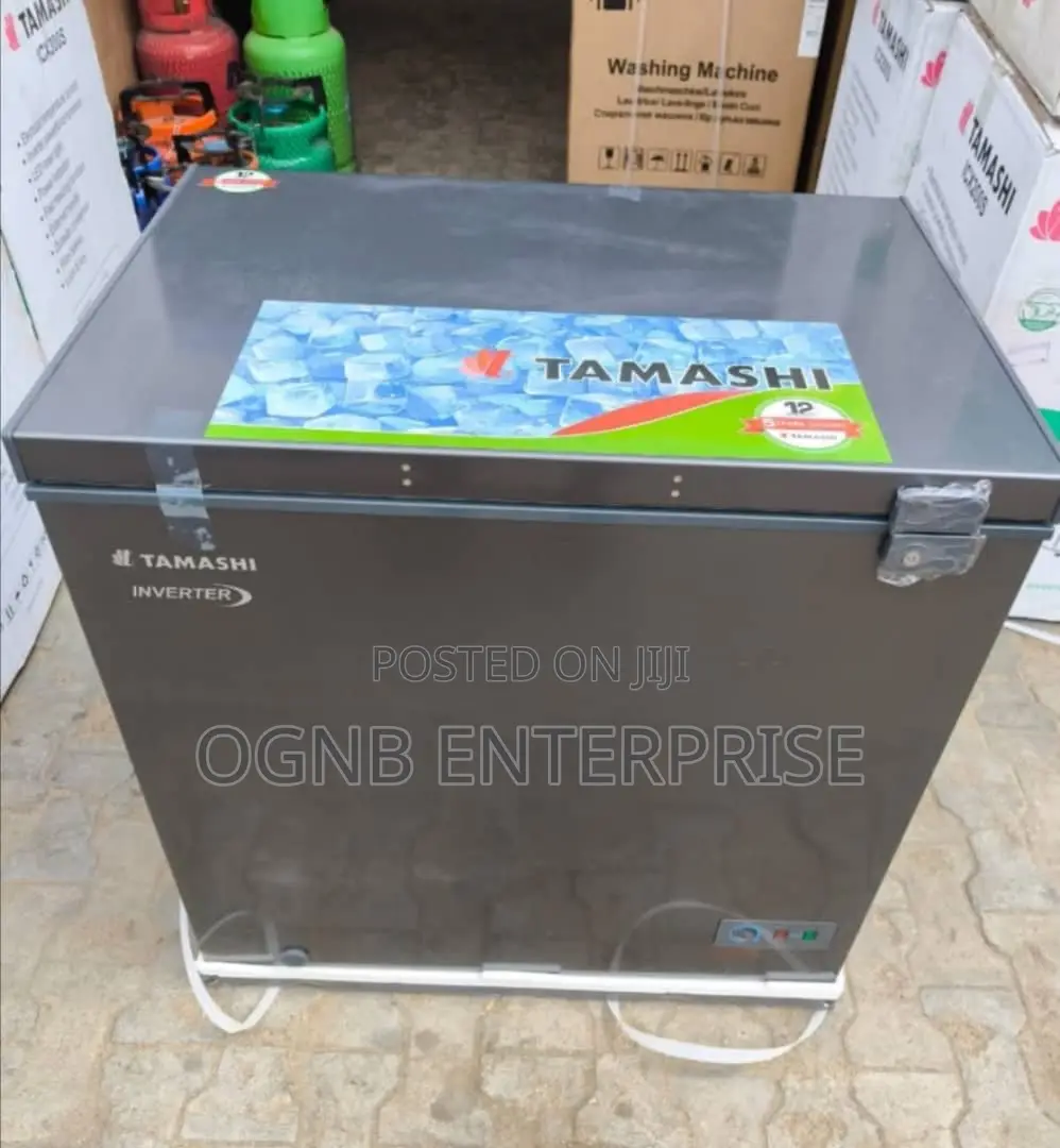 Tamashi 300L Inverter Chest Freezer