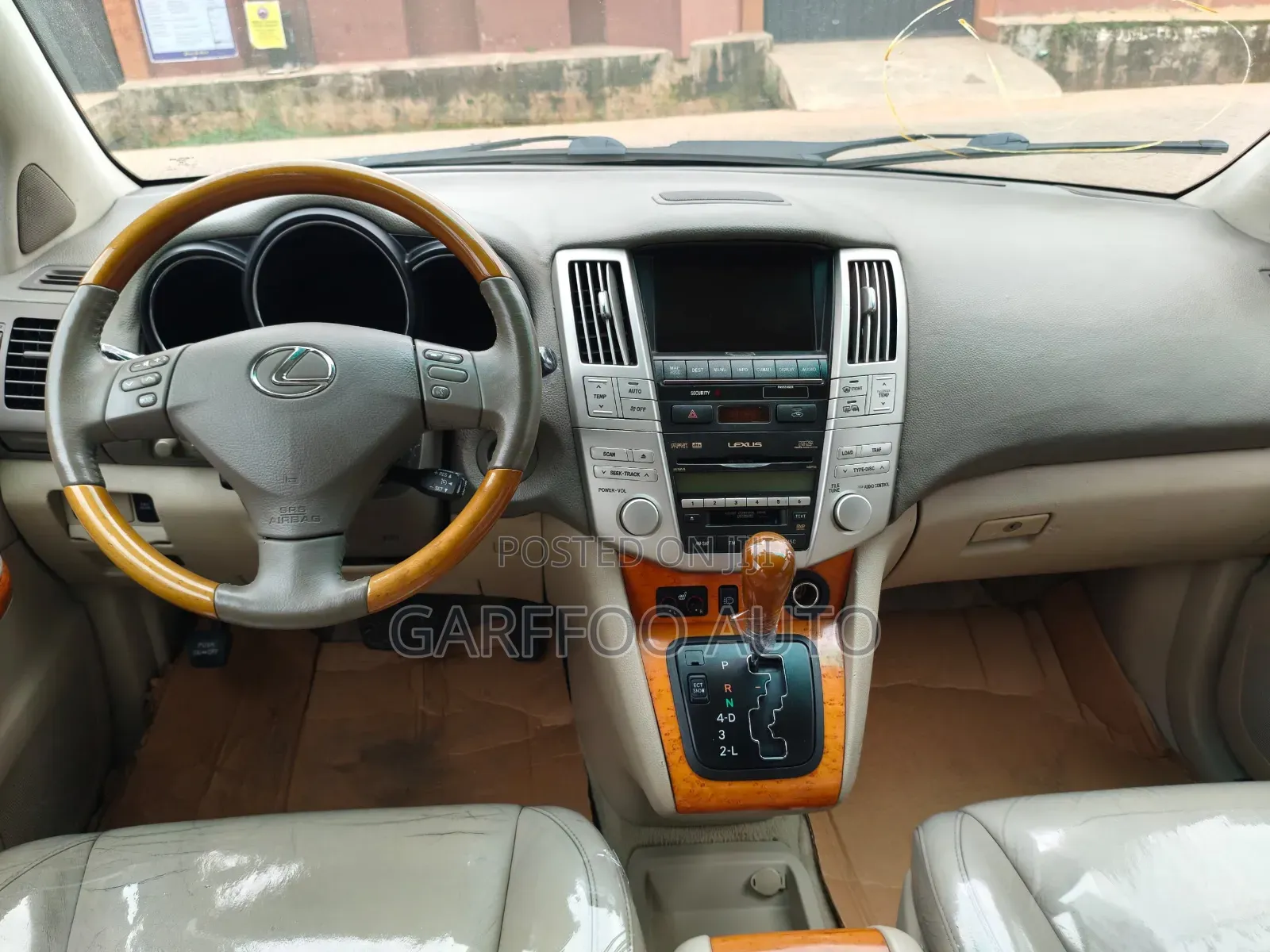 Lexus RX 2008 Black