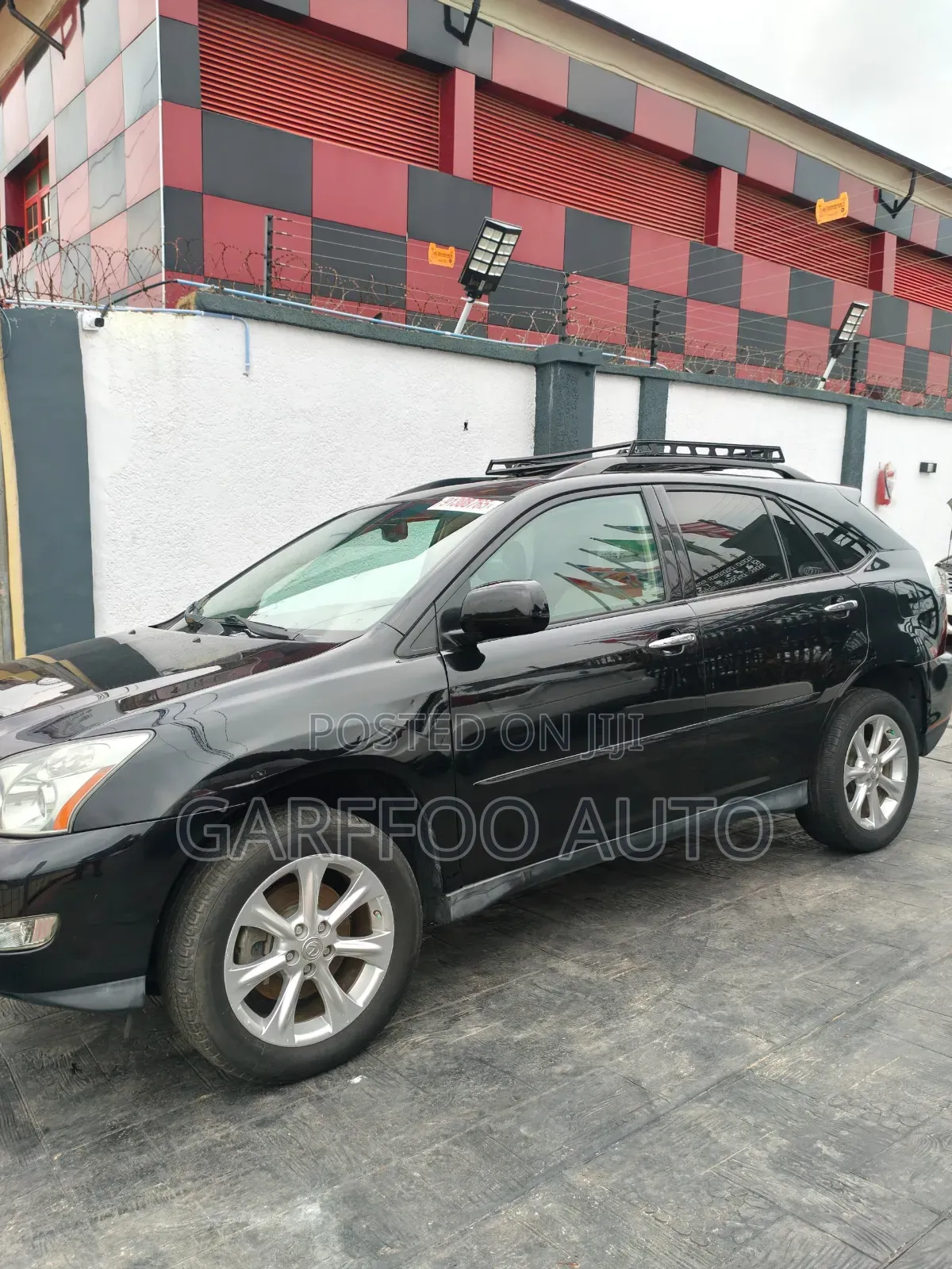 Lexus RX 2008 Black