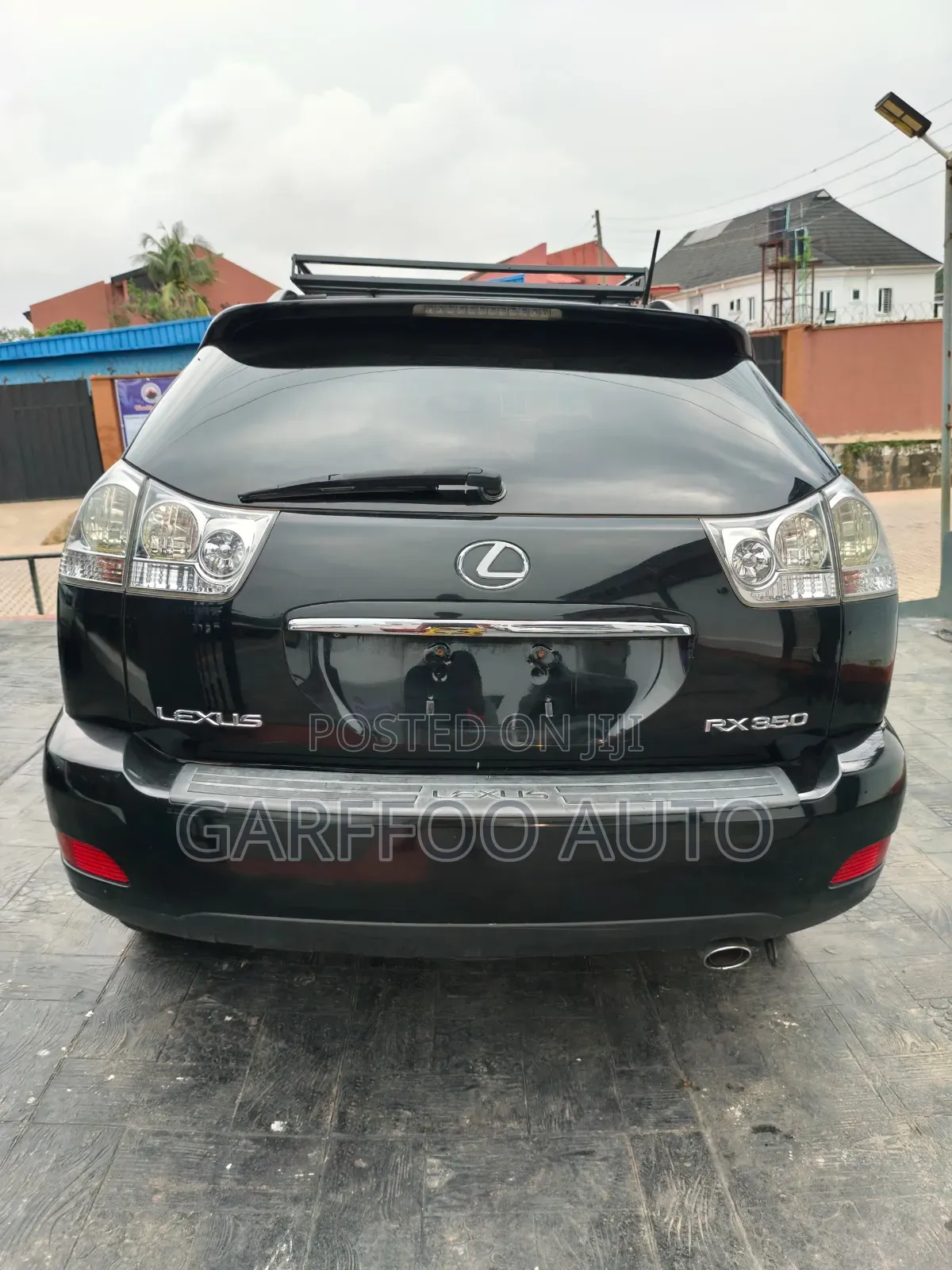 Lexus RX 2008 Black