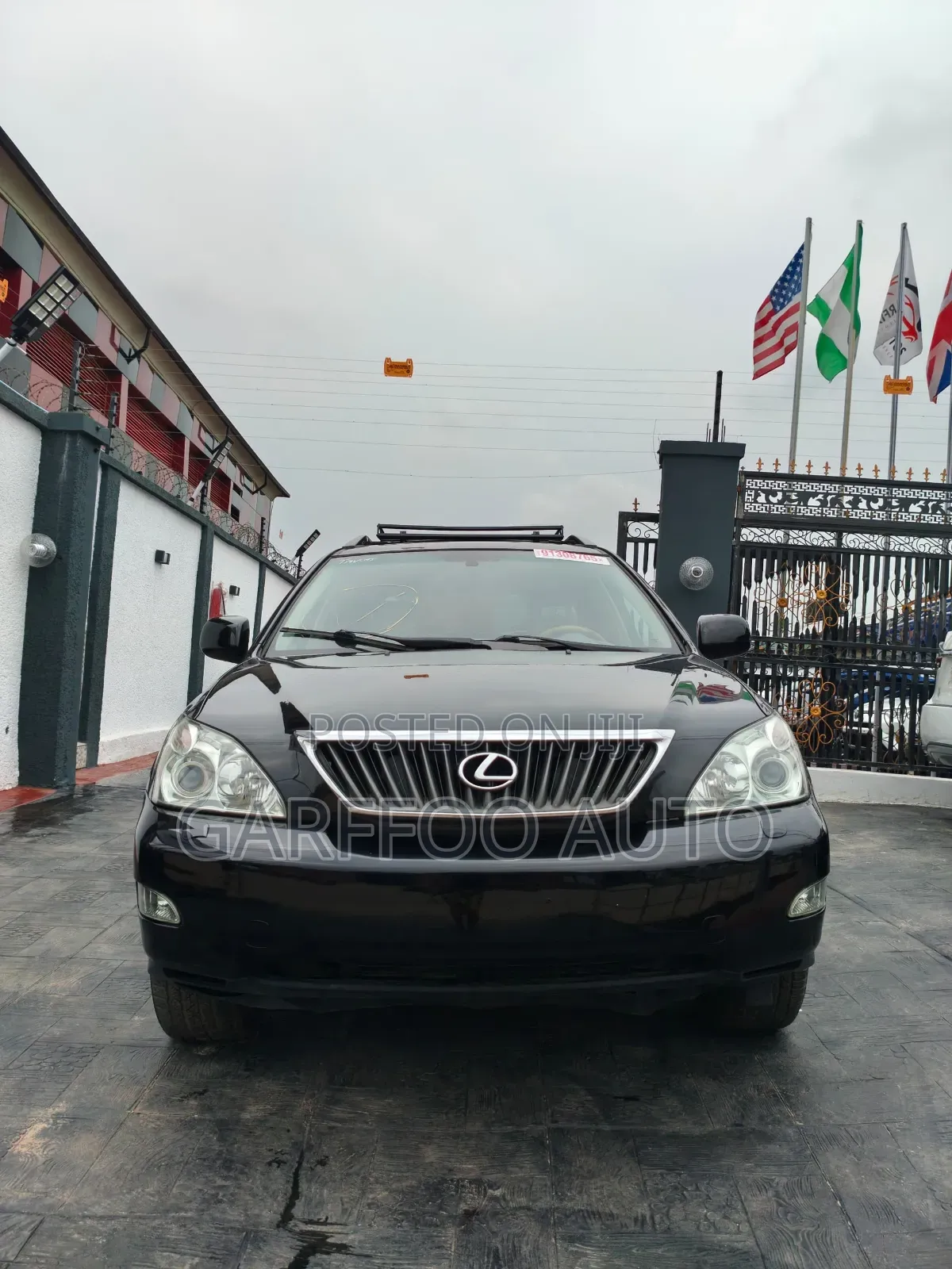 Lexus RX 2008 Black