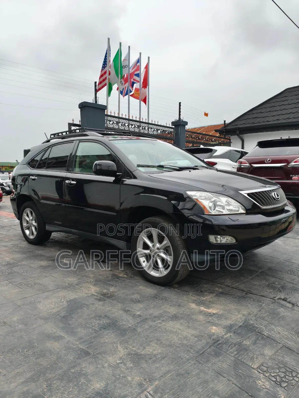 Lexus RX 2008 Black