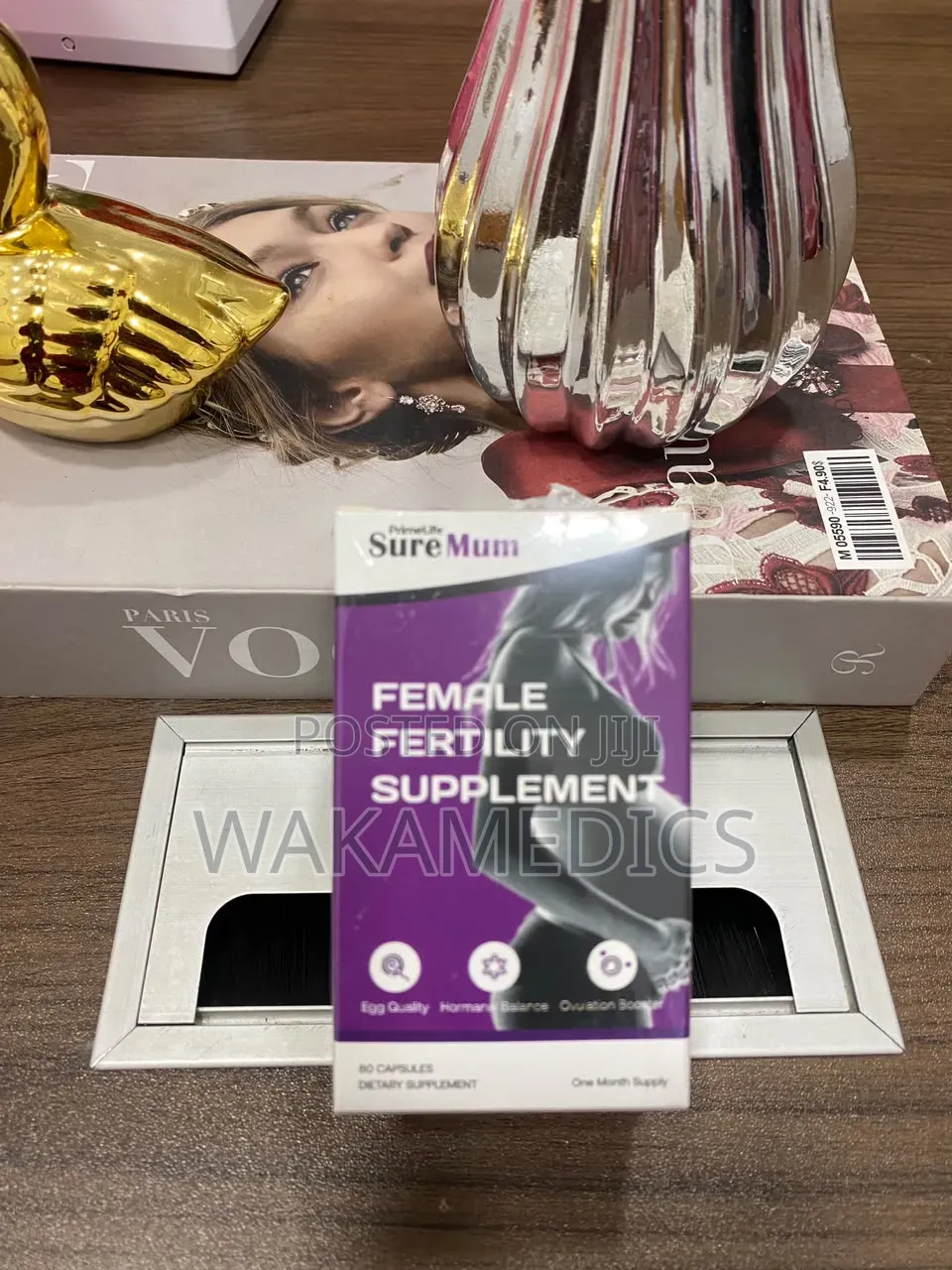 PrimaLife SureMum Female Fertility Supplement