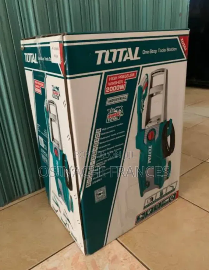 Total +Electric Pressure Washer 2000wtt