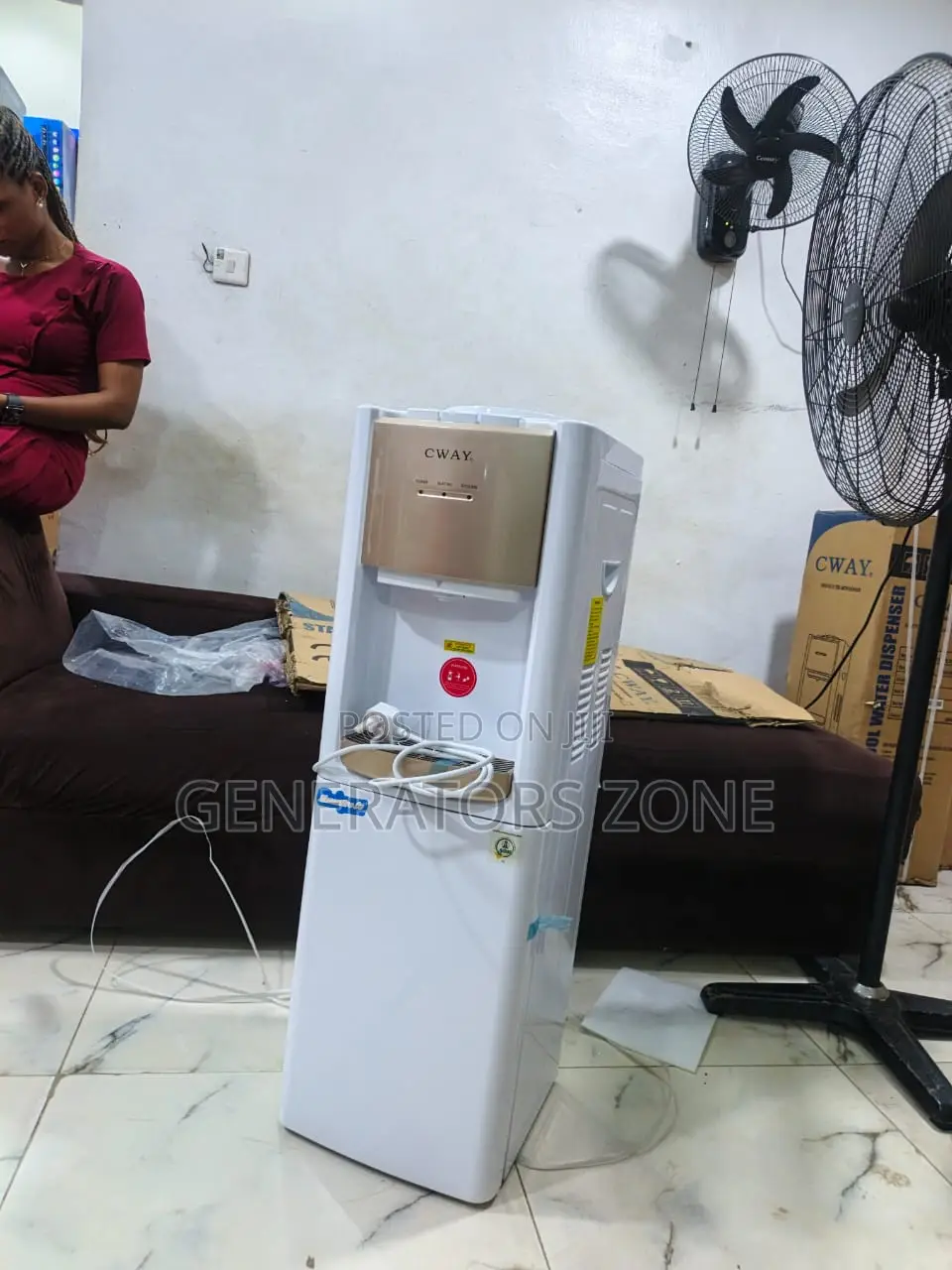 Original CWAY 3c-Cwm26hc Executive Standing Water Dispenser
