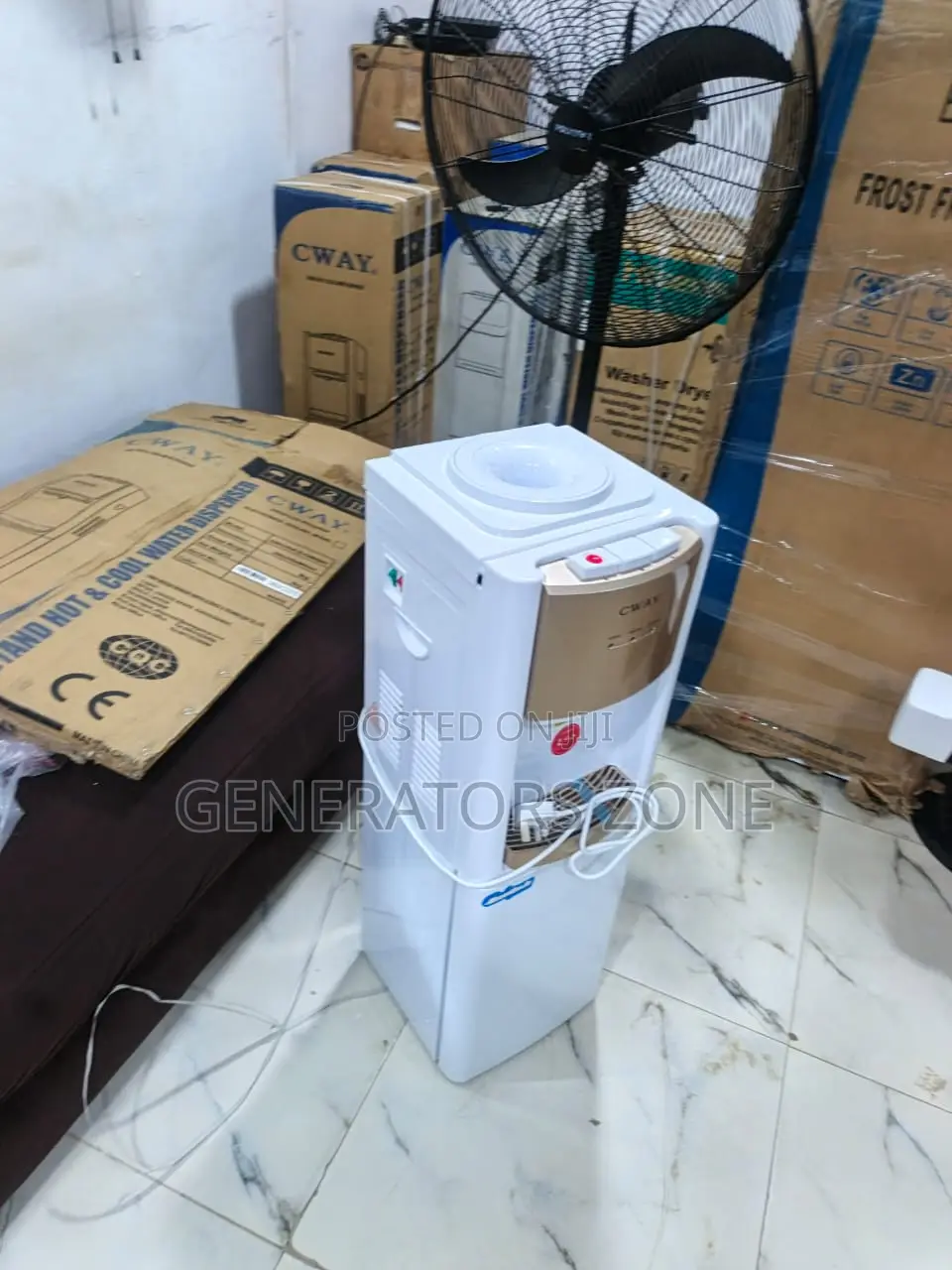 Original CWAY 3c-Cwm26hc Executive Standing Water Dispenser