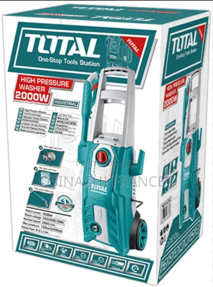 Total +Electric Pressure Washer 2000wtt