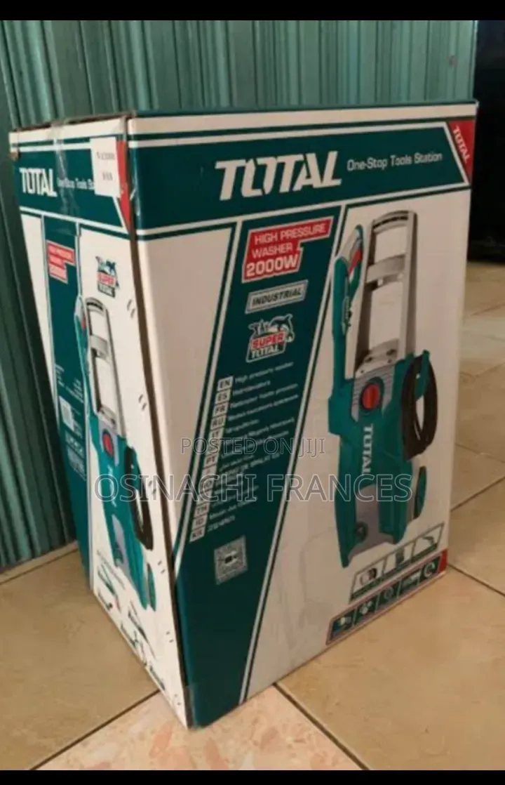 Total +Electric Pressure Washer 2000wtt
