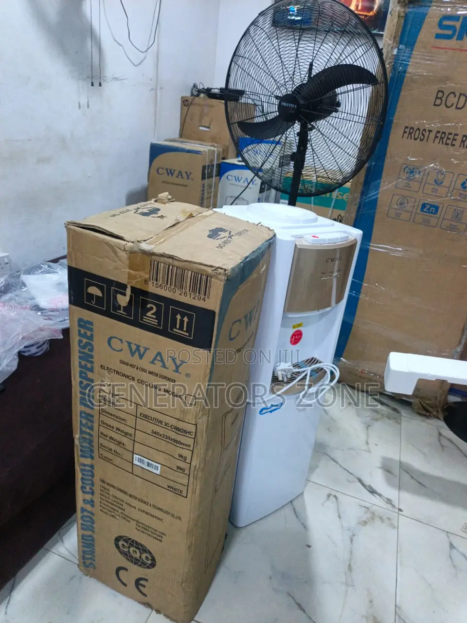 Brand New CWAY 3c-Cwm26hc Water Cooler Executive Series