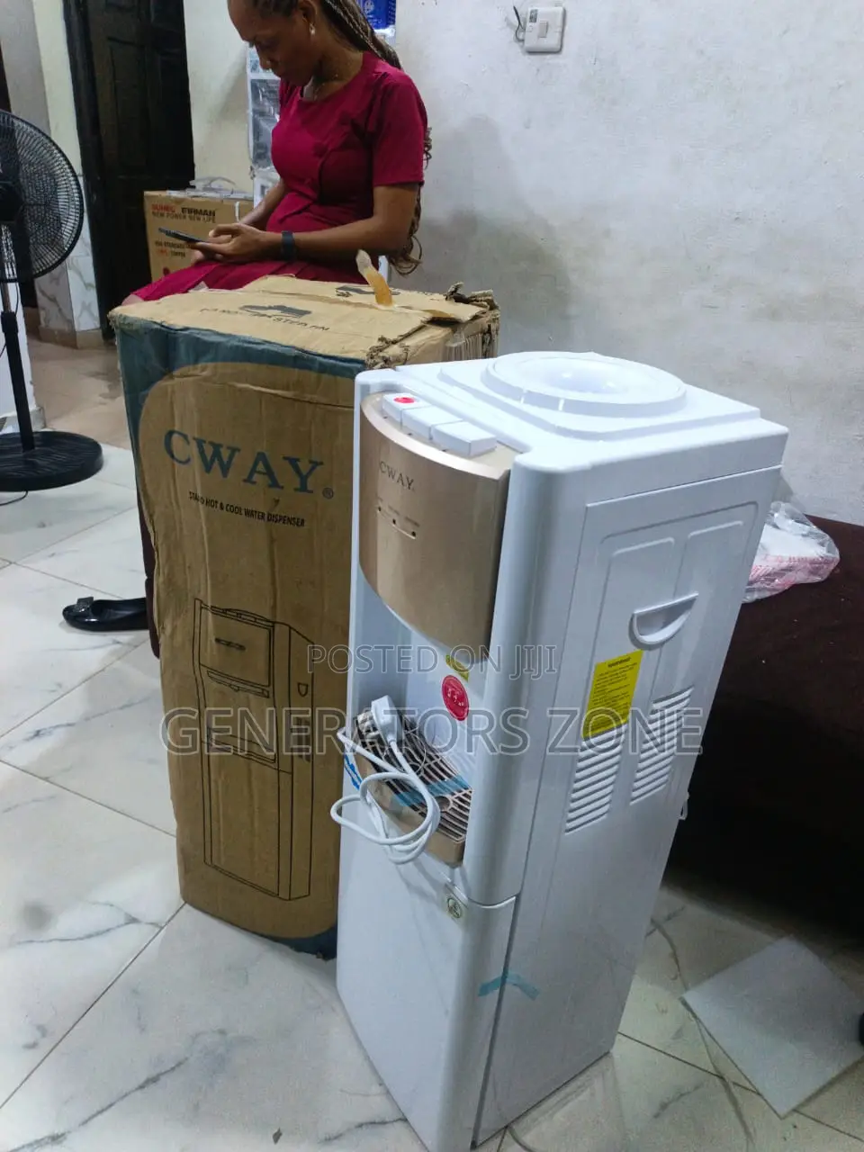 CWAY CWM26HC Executive Hot Warm Cold Water Machine