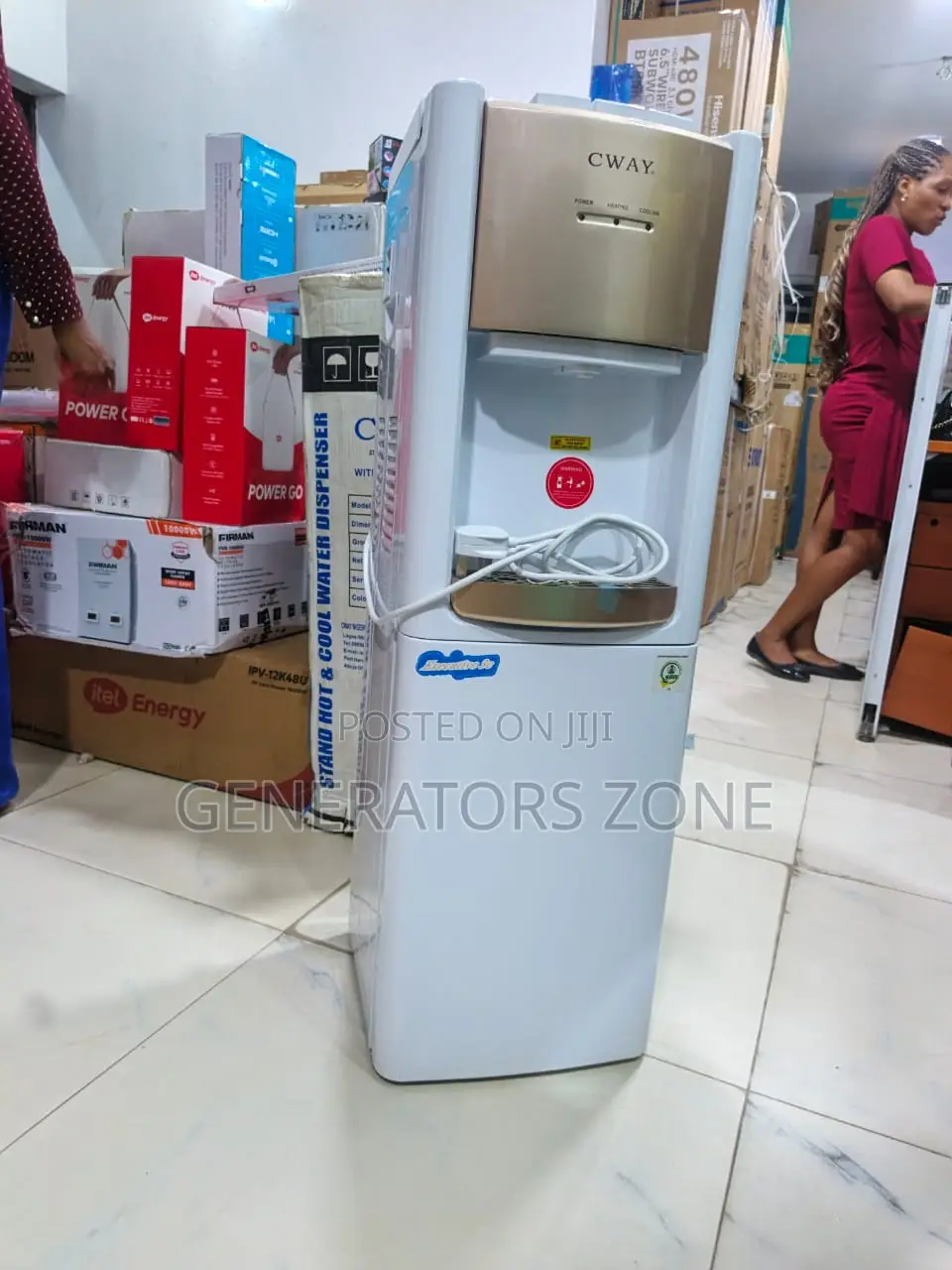 Premium CWAY 3c-Cwm26hc Standing Water Dispenser