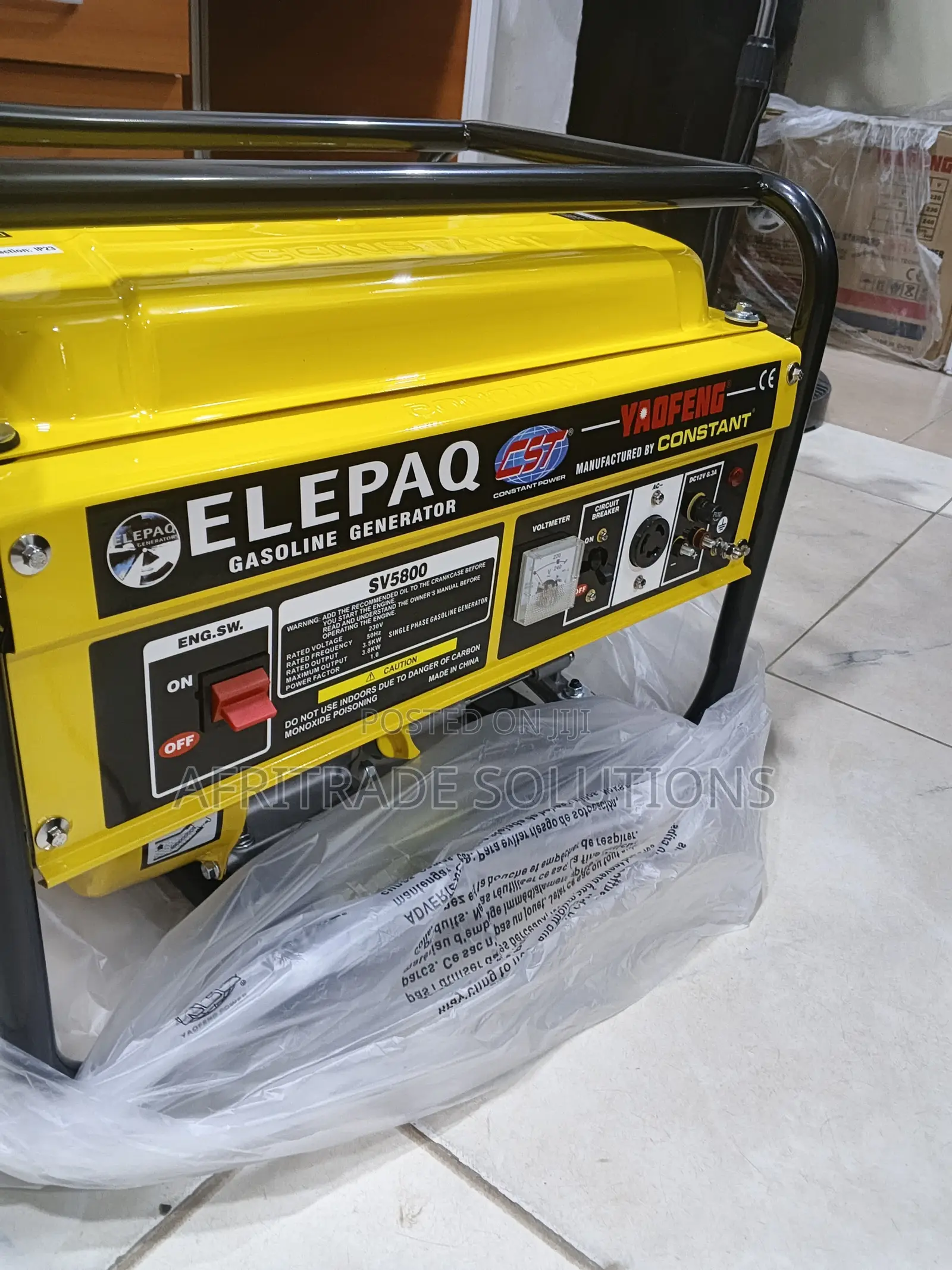 Stay Powered Anytime With Elepaq SV5800