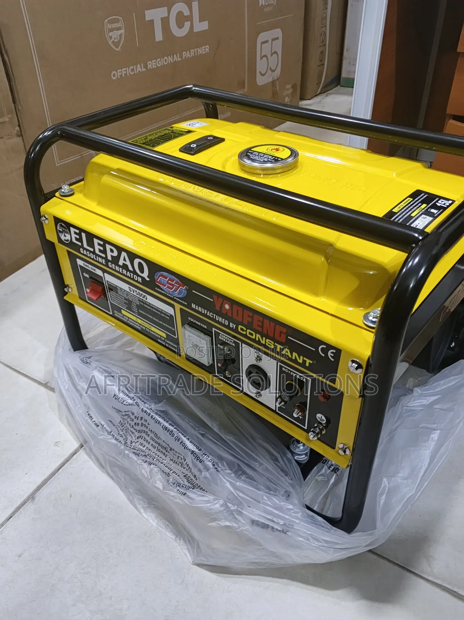 Stay Powered Anytime With Elepaq SV5800