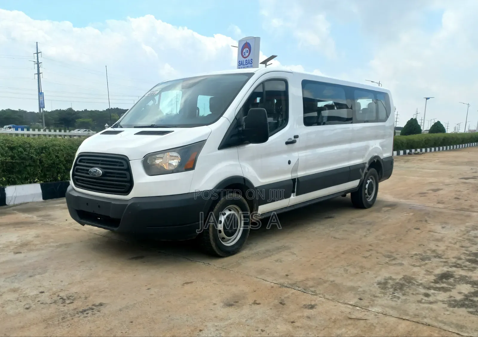 Ford Transit-350 2017 White