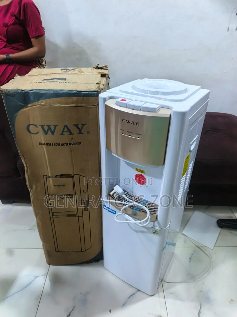 CWAY 3c-Cwm26hc Top Load Water Dispenser Executive