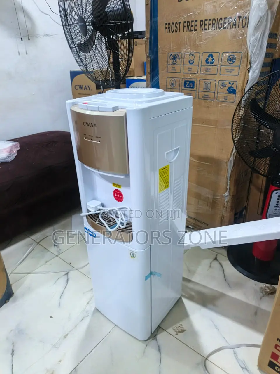 CWAY CWM26HC Hot Cold Water Dispenser With Storage Cabinet
