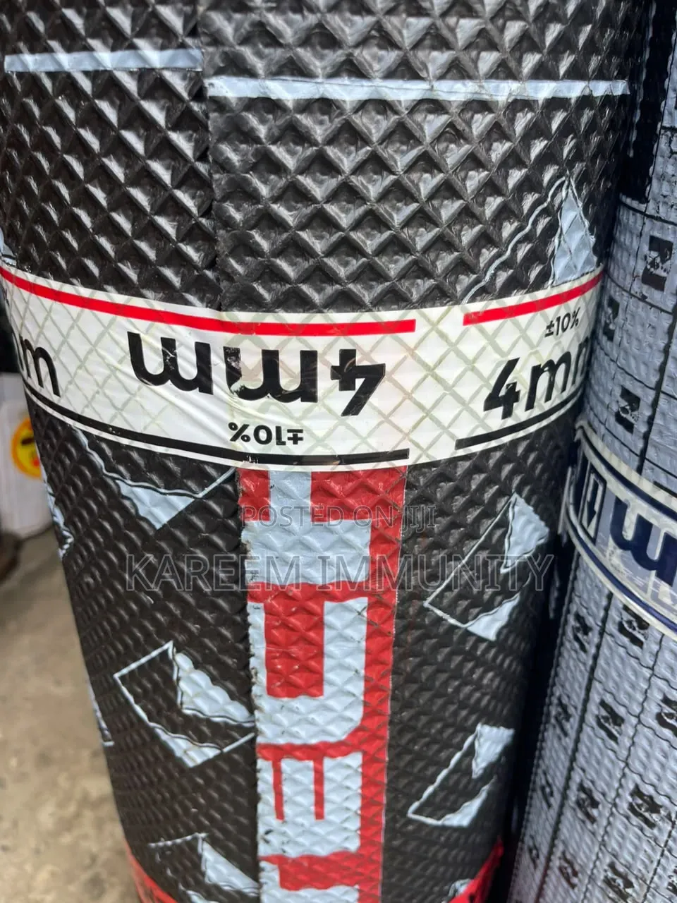 Roofing Vet 4mm Thickness by 1 Meter by 10meter Long