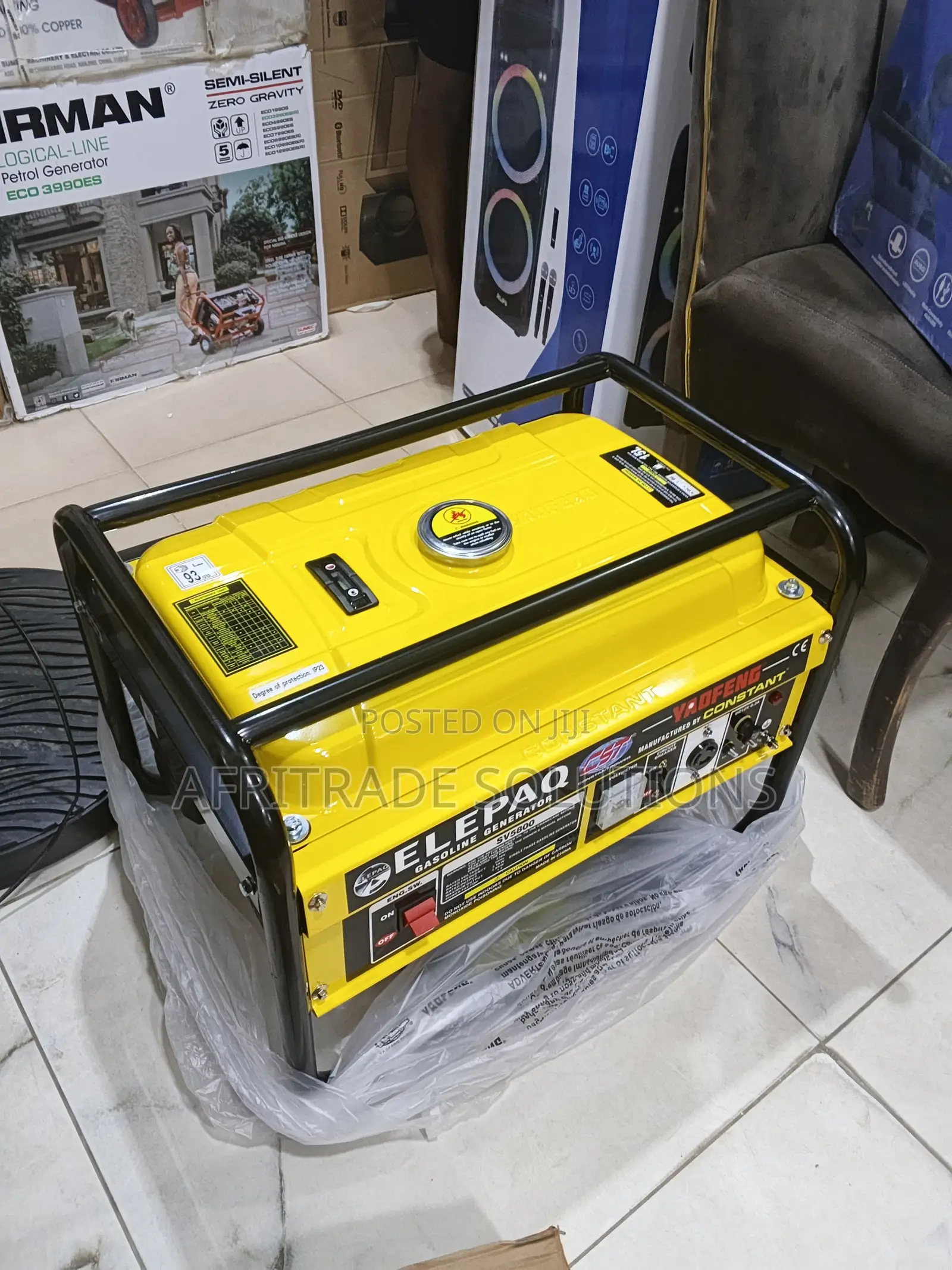 Elepaq 3.5kVA – Reliable Energy When You Need It