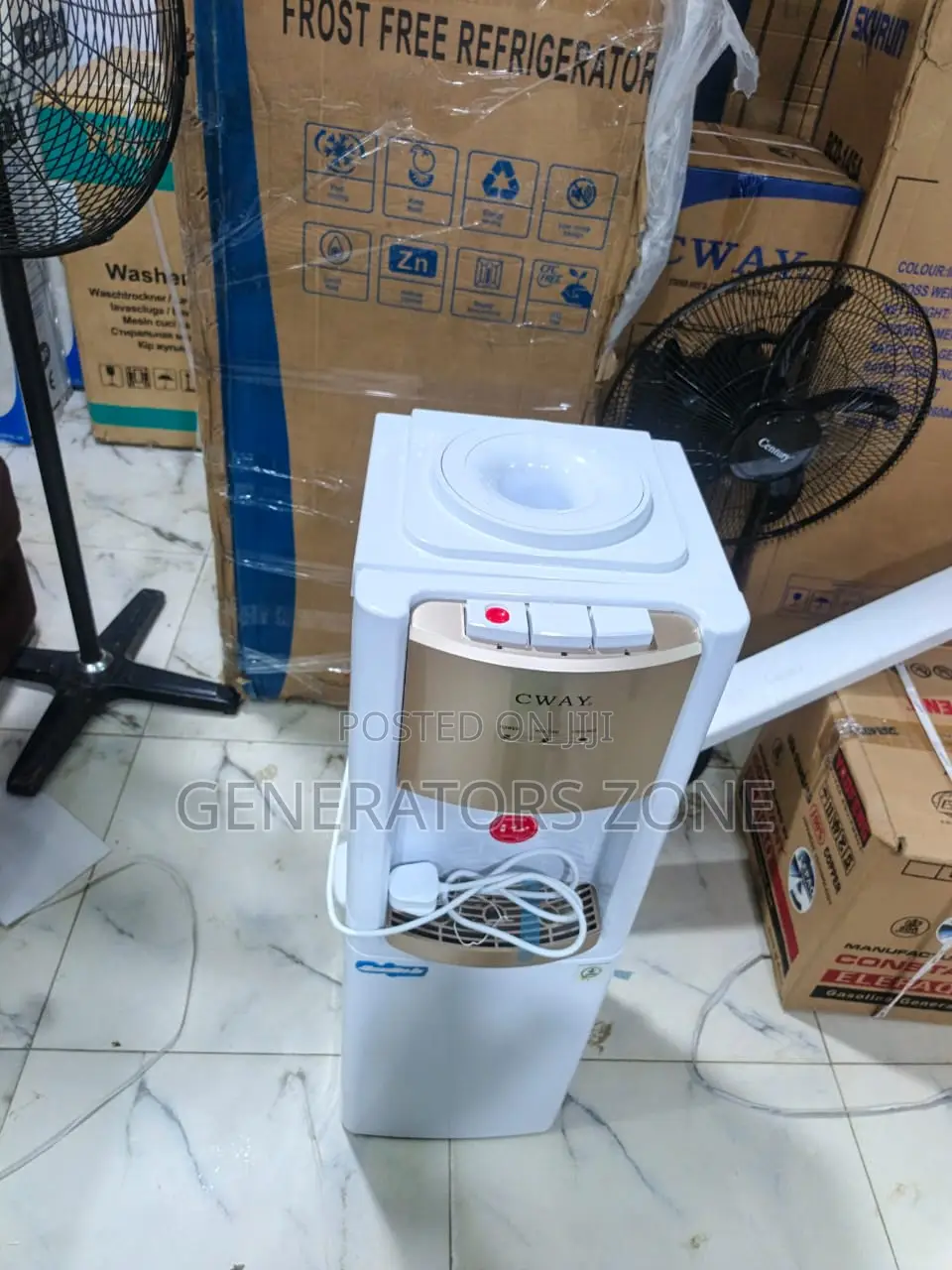 CWAY Executive 3c-Cwm26hc White Water Dispenser