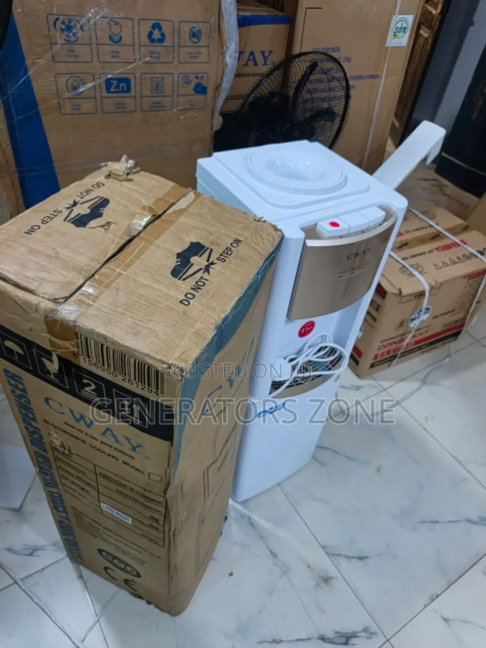 CWAY Executive 3c-Cwm26hc White Water Dispenser