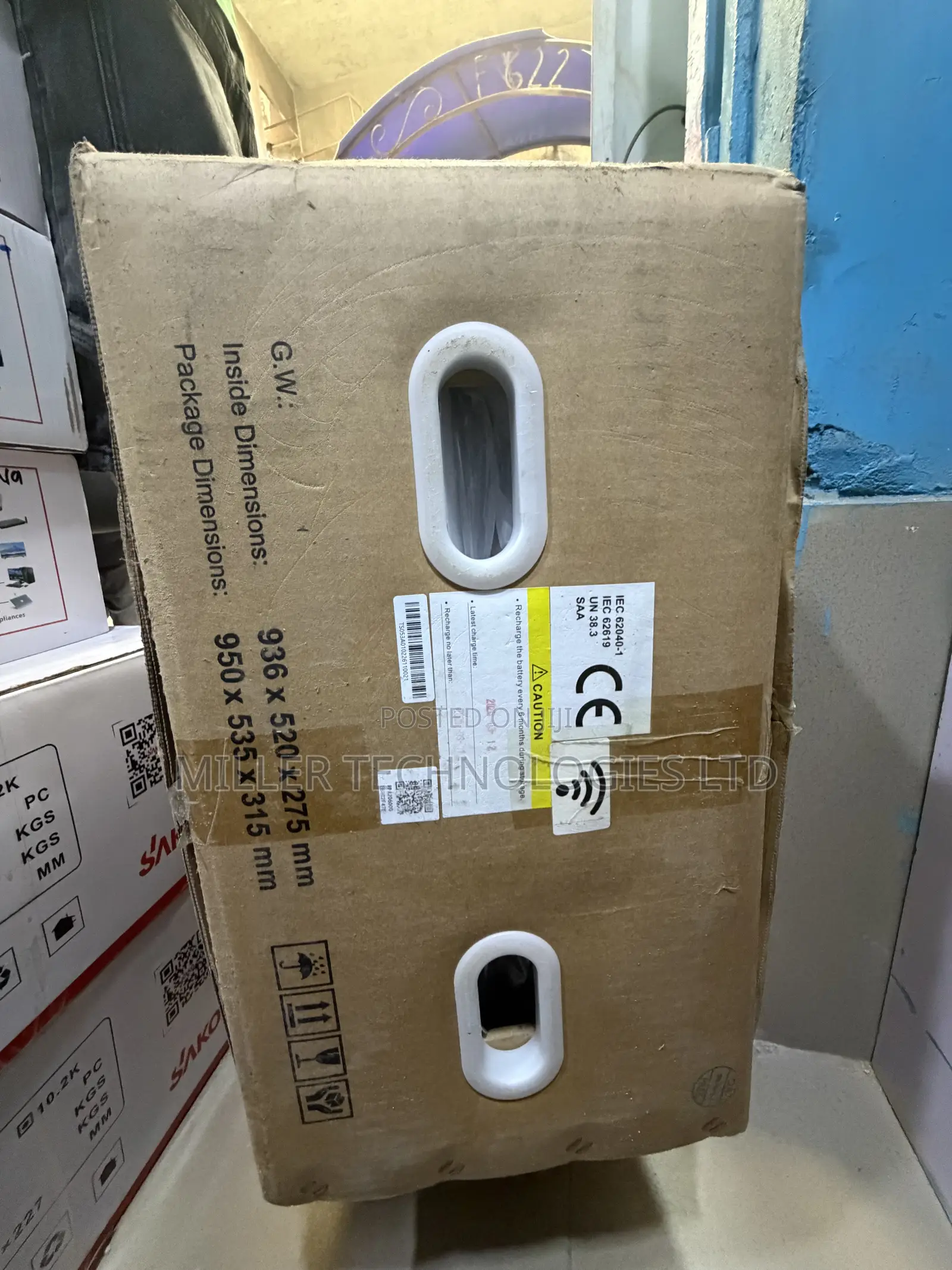 LVTOPSUN 48V G3 Lithium Energy Storage Battery 16kWh