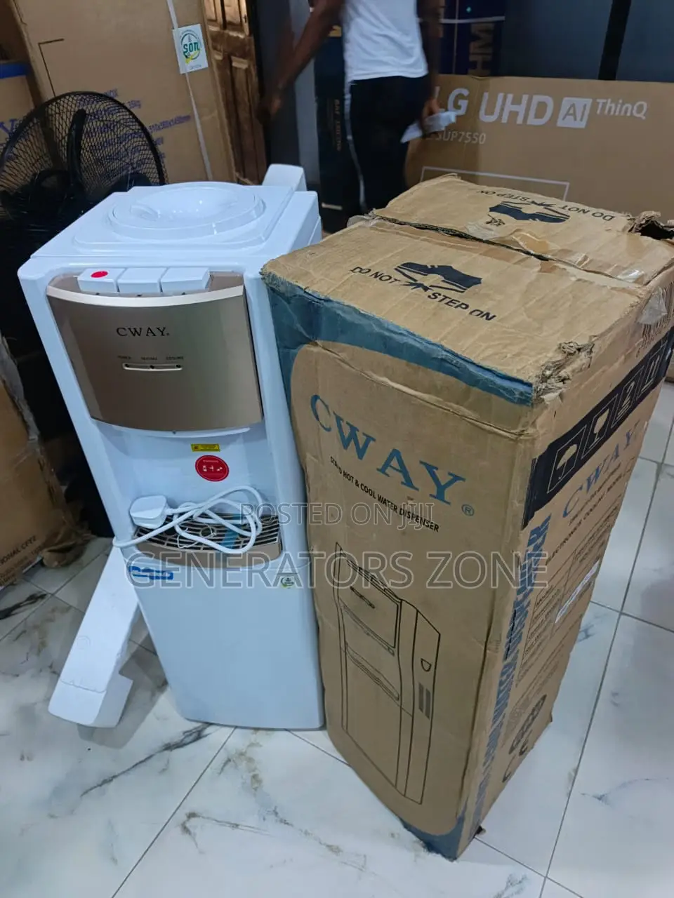 CWAY Executive CWM26HC Three Temperature Water Dispenser