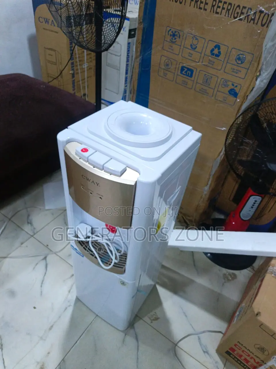 New CWAY Executive 3c-Cwm26hc Cooling and Heating Dispenser