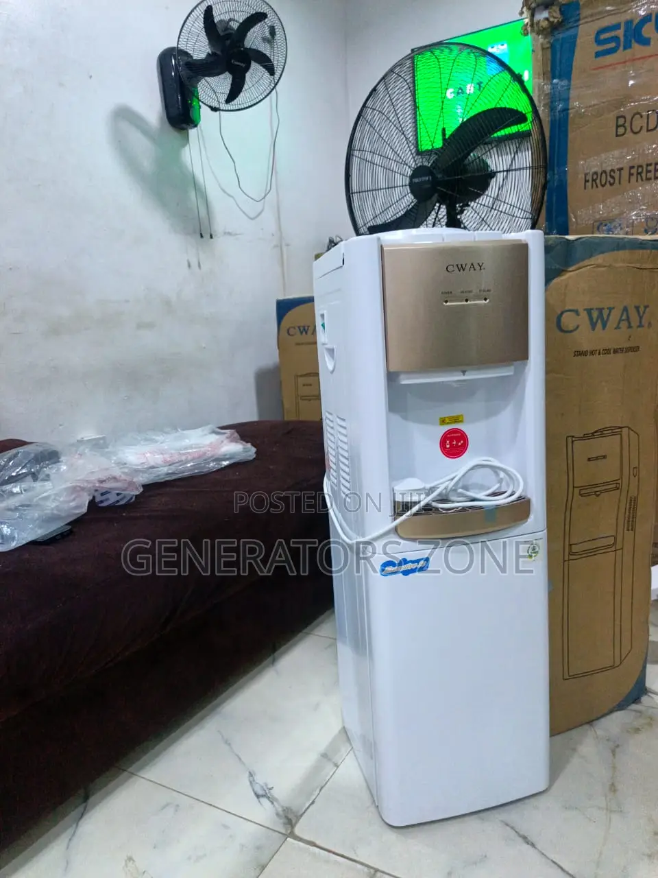 CWAY 3c-Cwm26hc Advanced Standing Water Dispenser