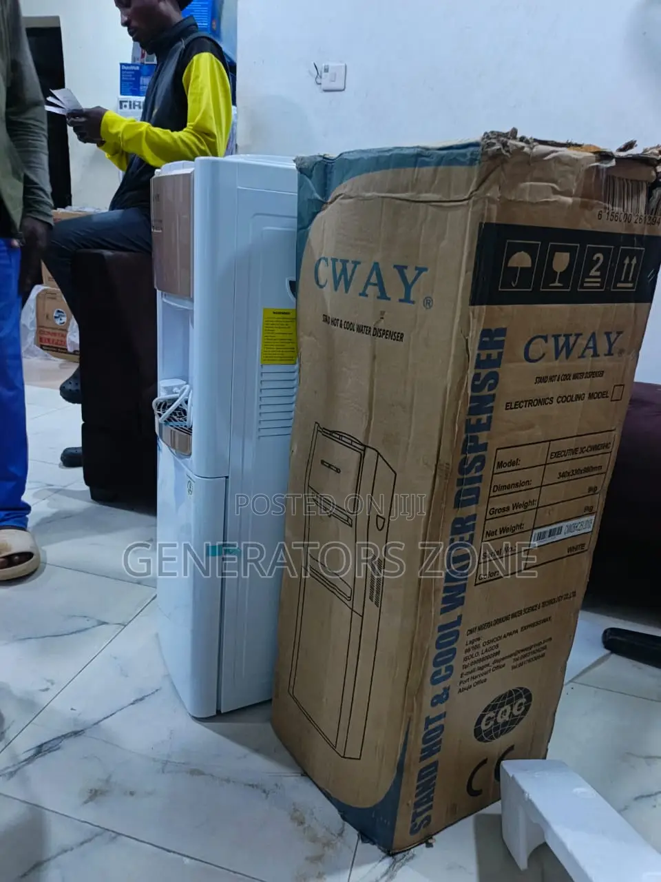 CWAY CWM26HC Water Dispenser With Child Safety Lock