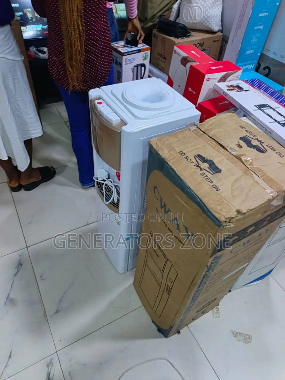 CWAY 3c-Cwm26hc Luxury Standing Water Dispenser