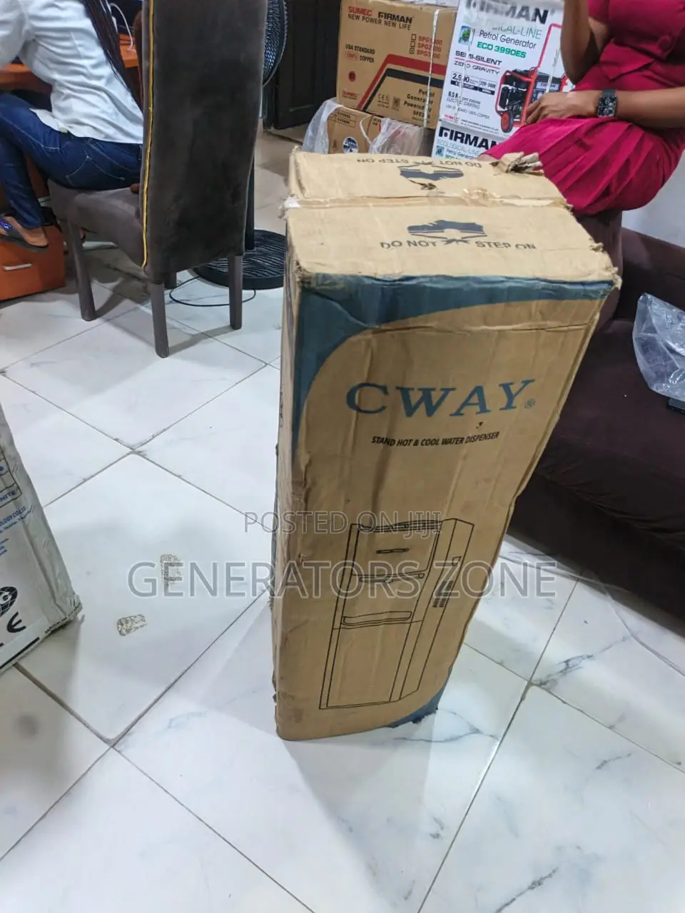 CWAY 3c-Cwm26hc Luxury Standing Water Dispenser