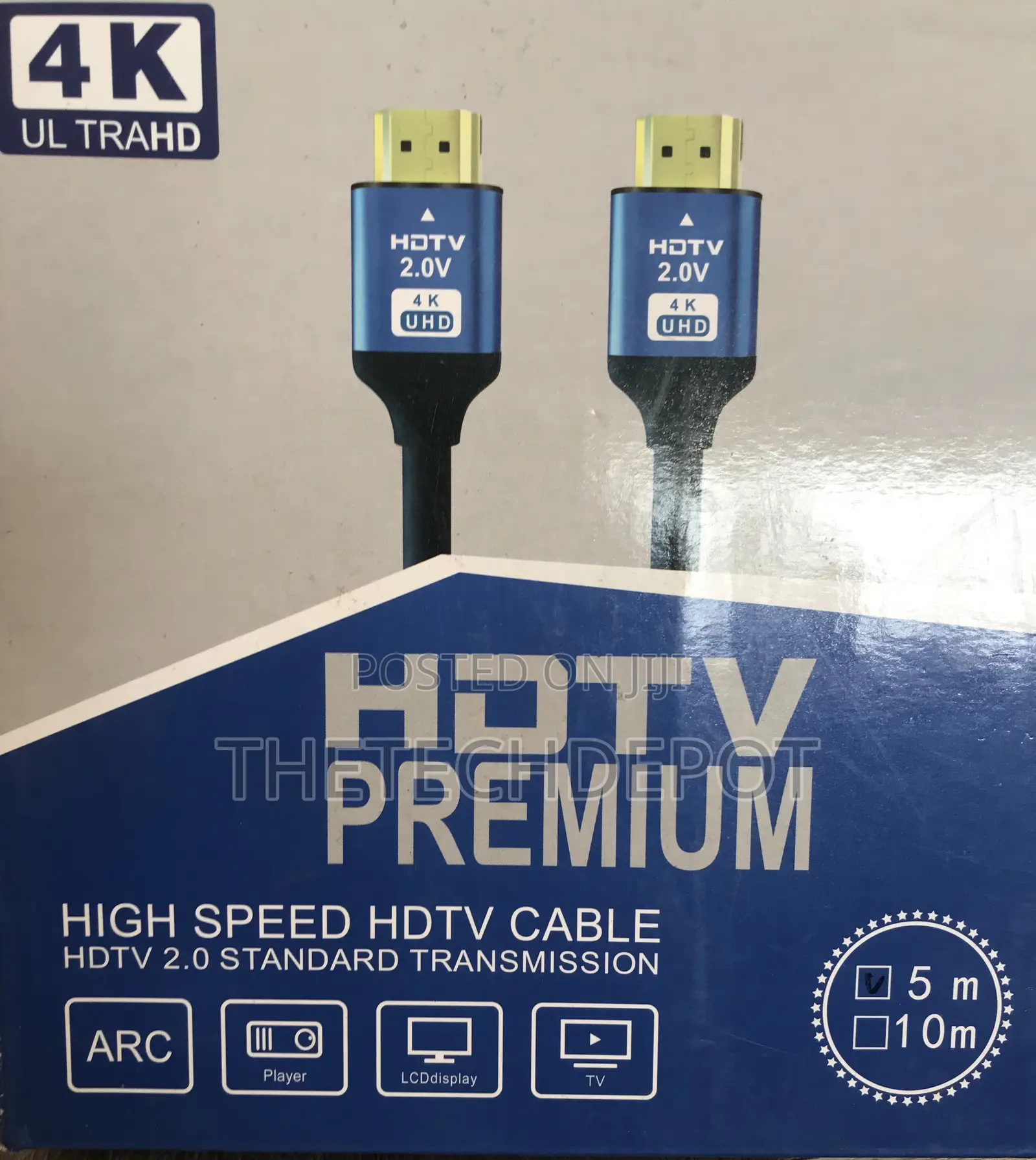 HDTV Premium Cable. 5m