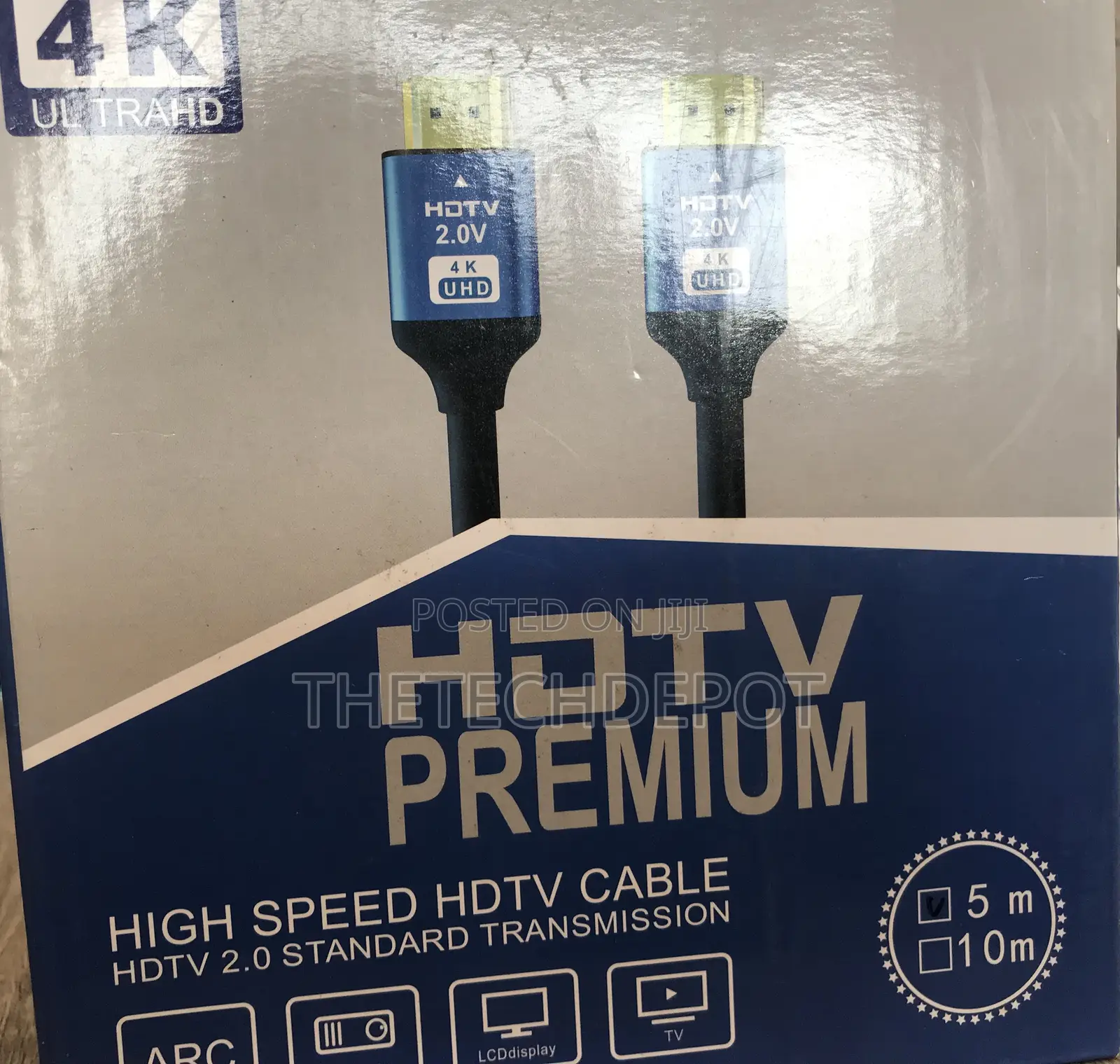 HDTV Premium Cable. 5m