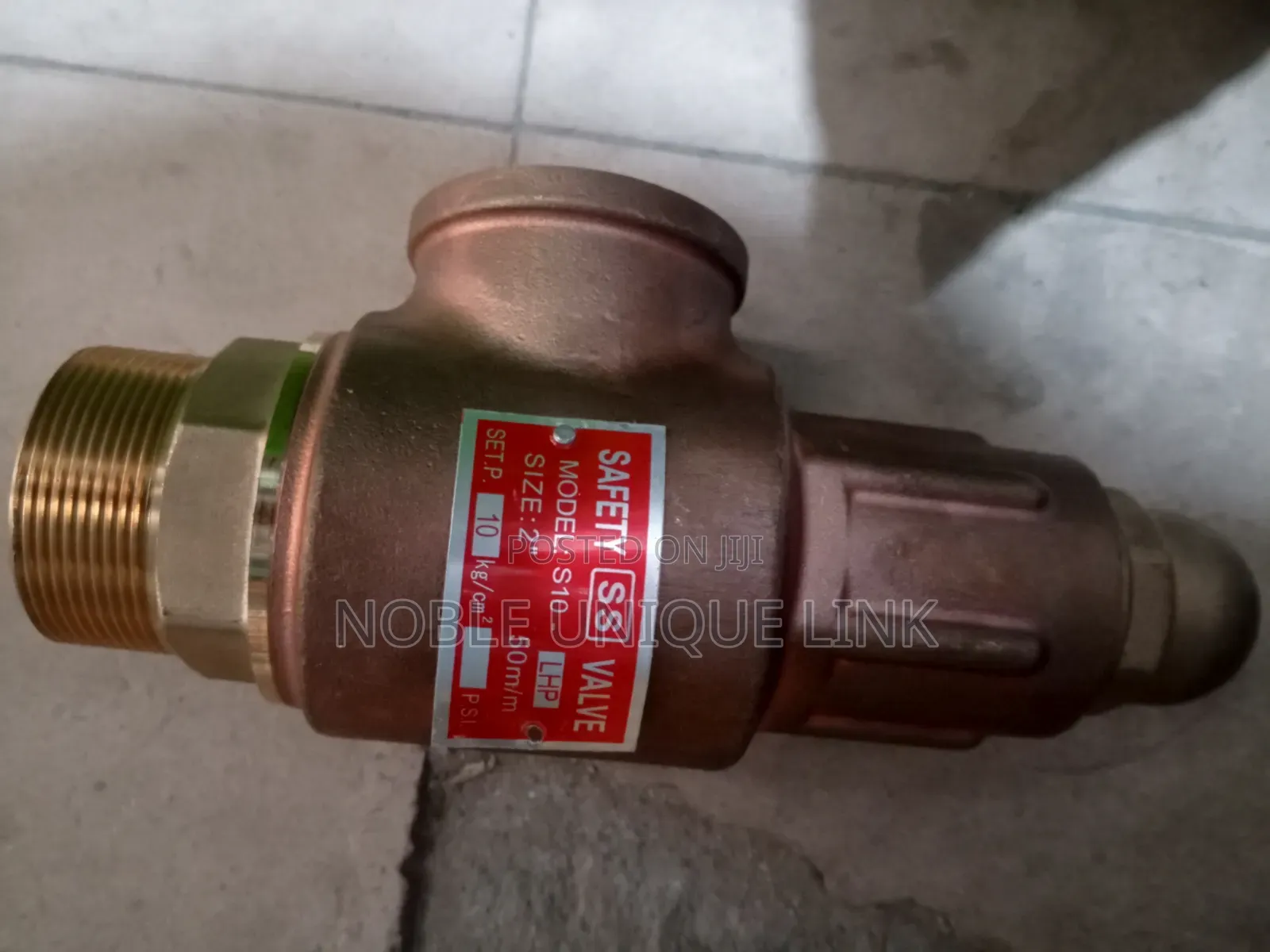 2" Safety Valve