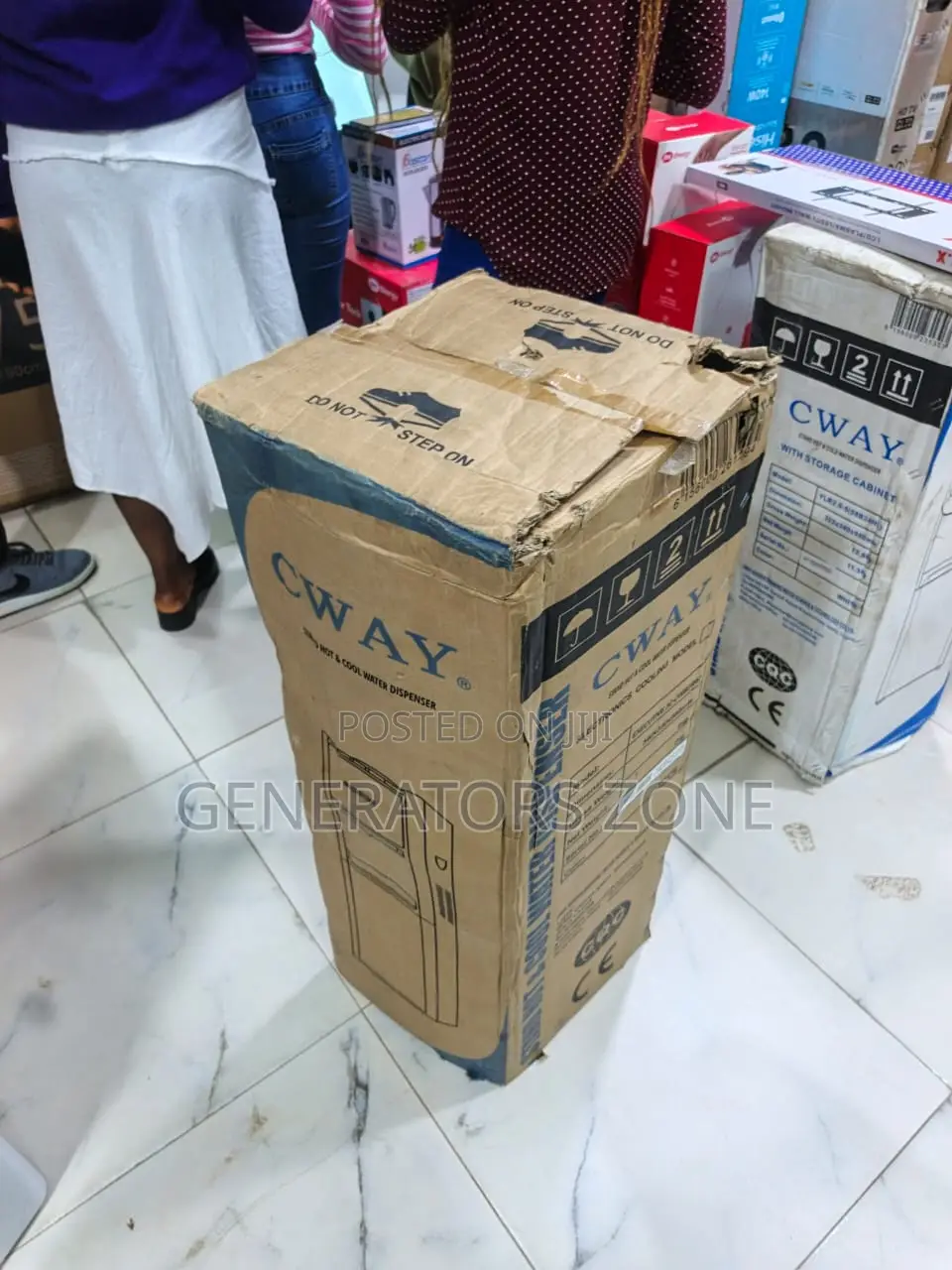 CWAY 3c-Cwm26hc Elegant White Water Cooler