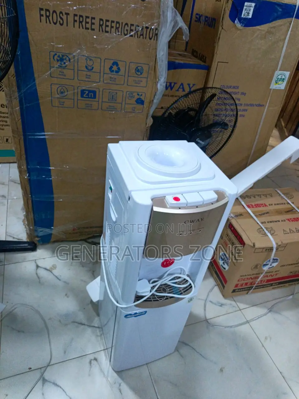 CWAY Executive 3c-Cwm26hc Table Free Standing Cooler