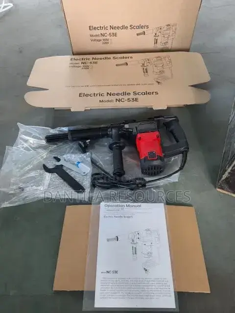 Electric Needle Scalers