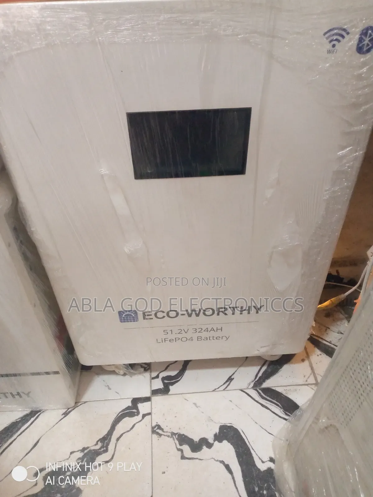 Eco-Worthy 17.5kwh (51.2v,324AH) Lithium Ion Battery