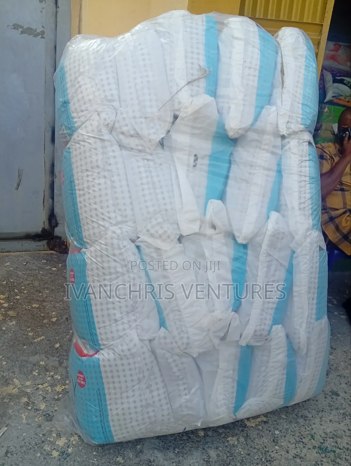 Original Mouka Mattress and Pillows
