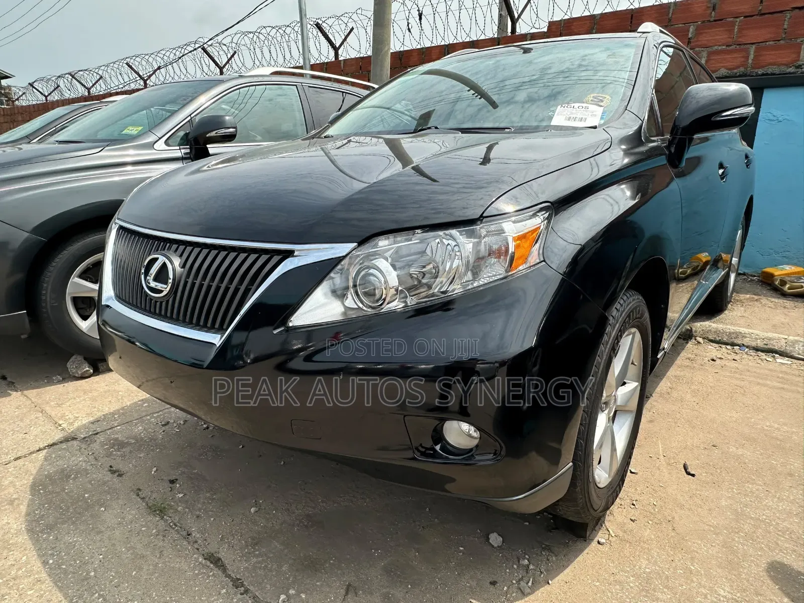 Lexus RX 2010 Black