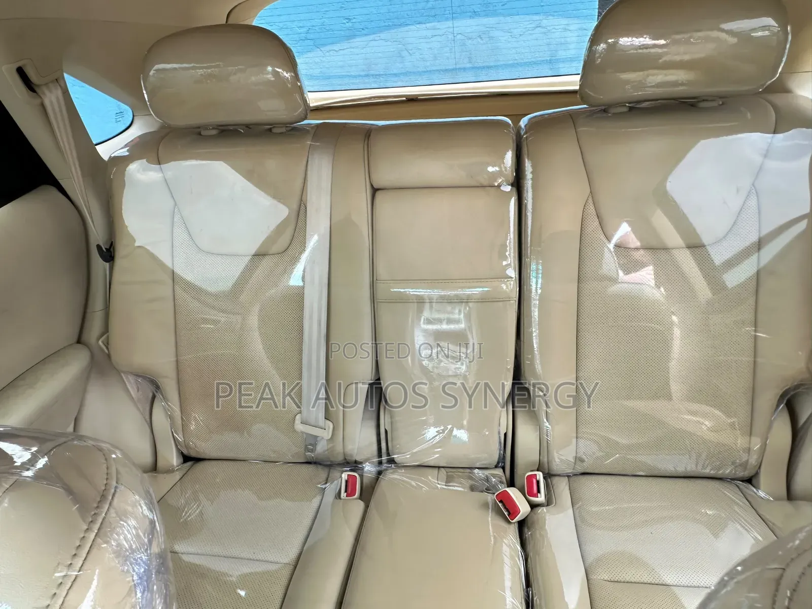 Lexus RX 2010 Black