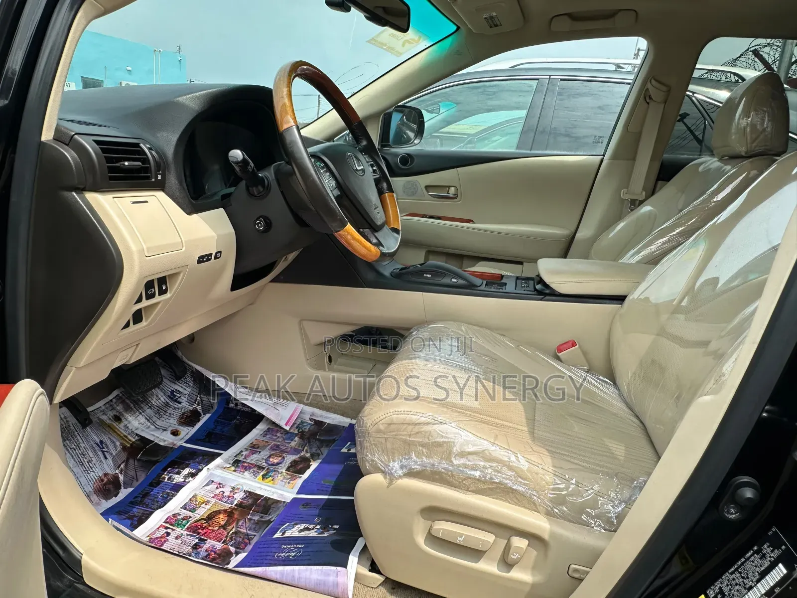 Lexus RX 2010 Black