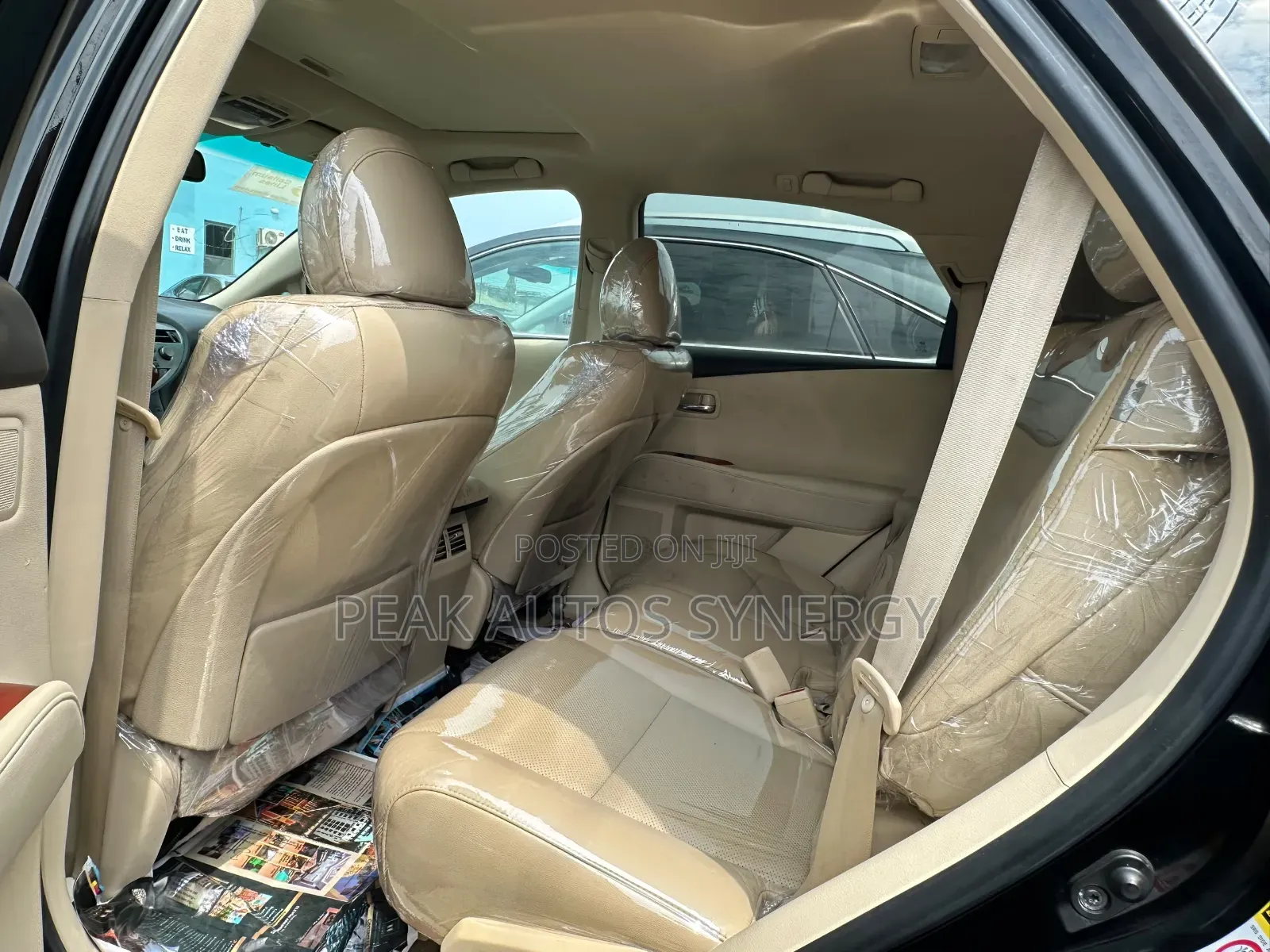 Lexus RX 2010 Black