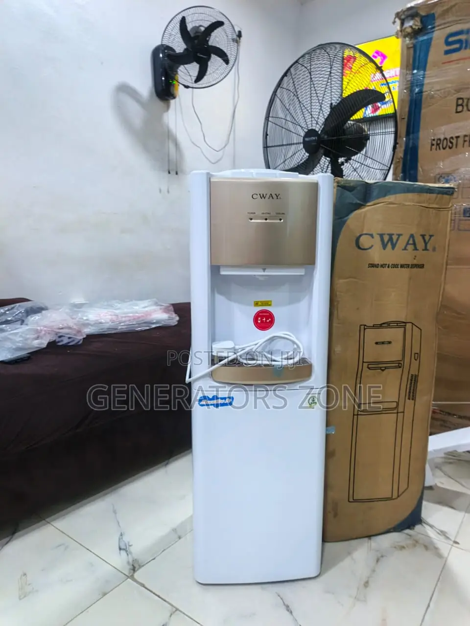 CWAY Executive Water Dispenser Ready to Use