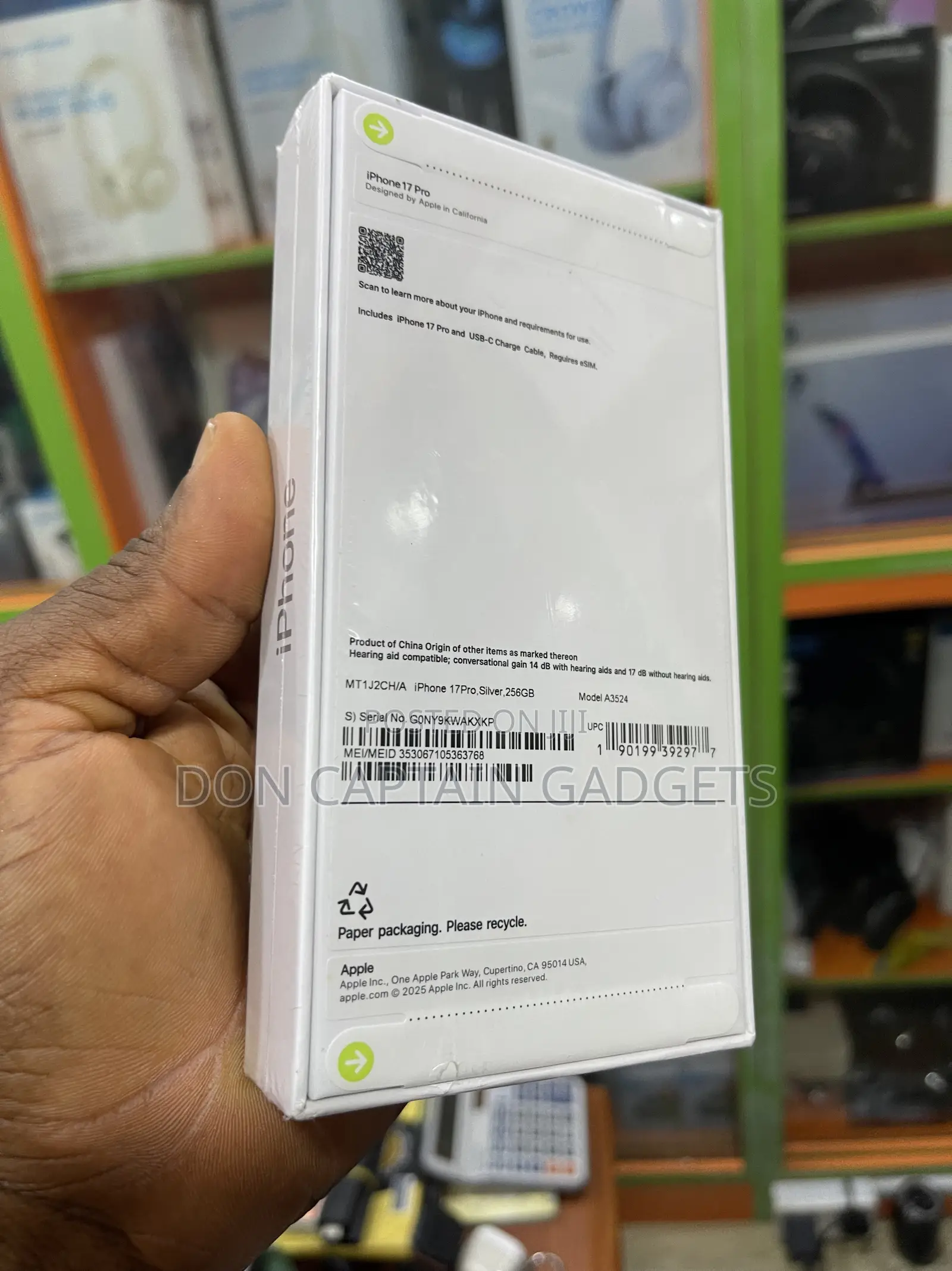 iPhone 11 Converted to iPhone 17 Pro 256gb