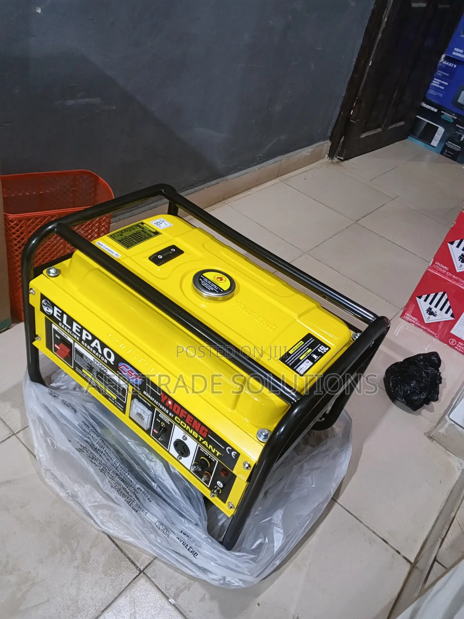 Elepaq 3.5kVA – Your Trusted Backup Generator