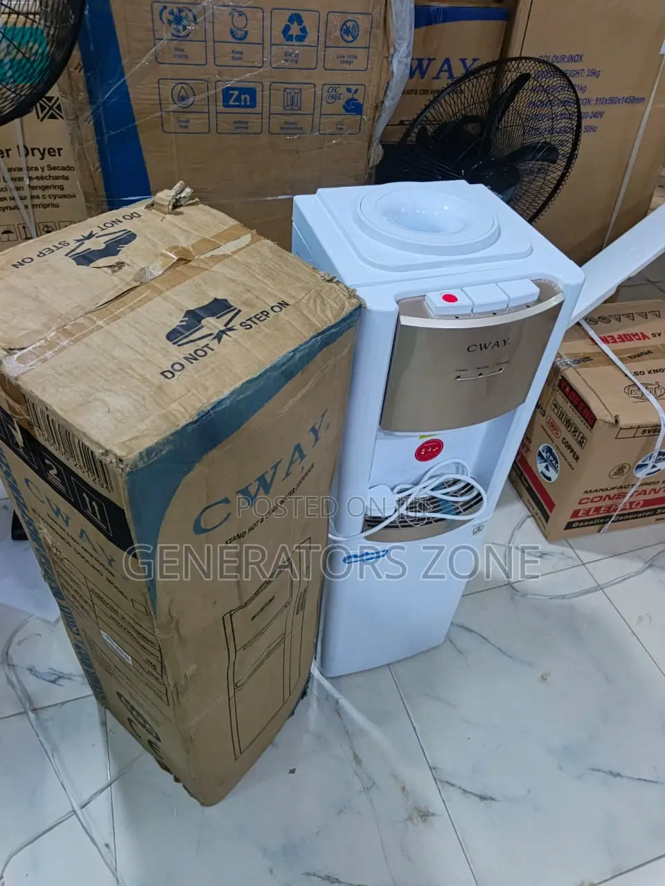 CWAY 3c-Cwm26hc Water Cooler for Business