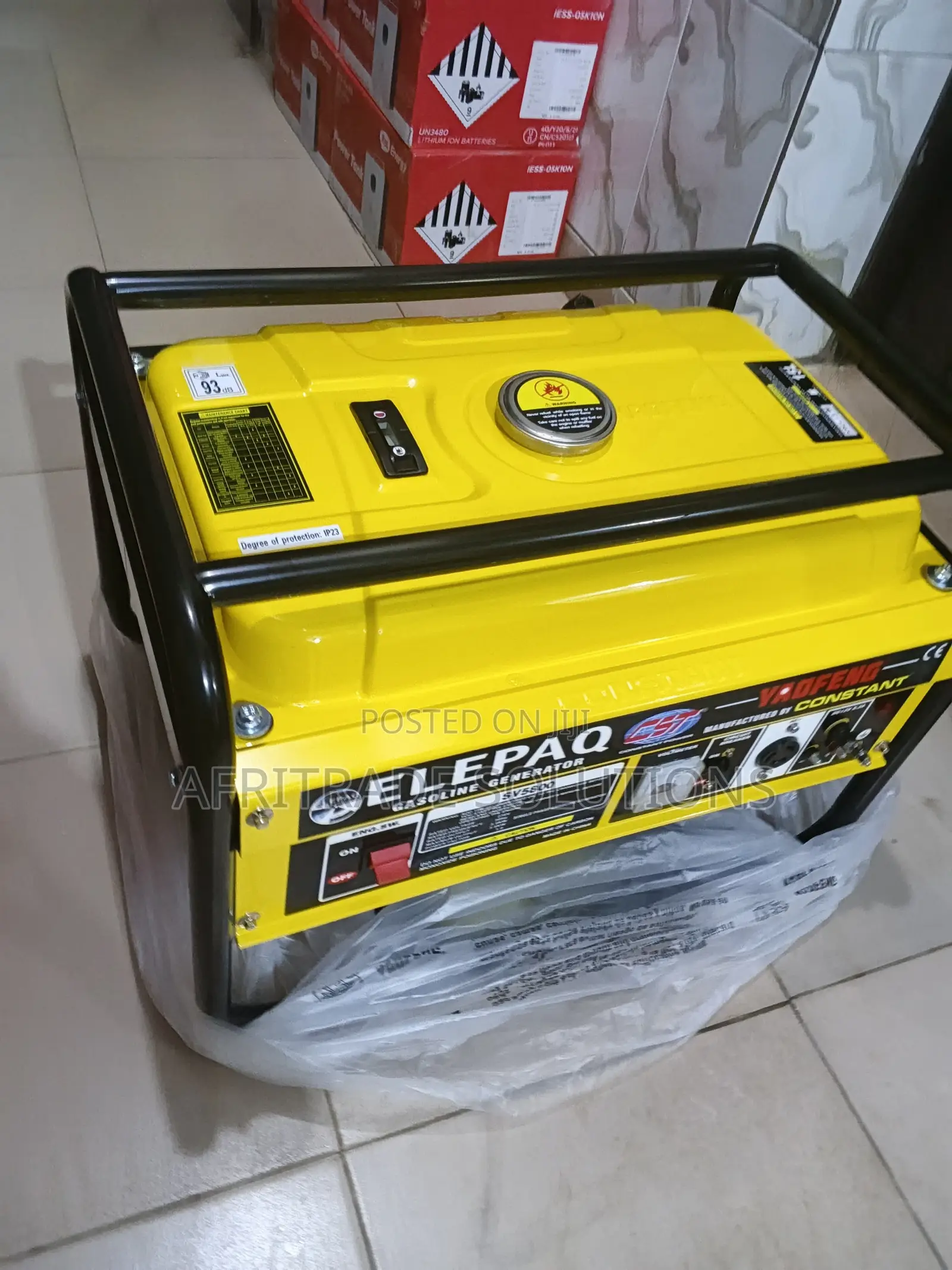 Elepaq 3.5kVA – Your Trusted Backup Generator